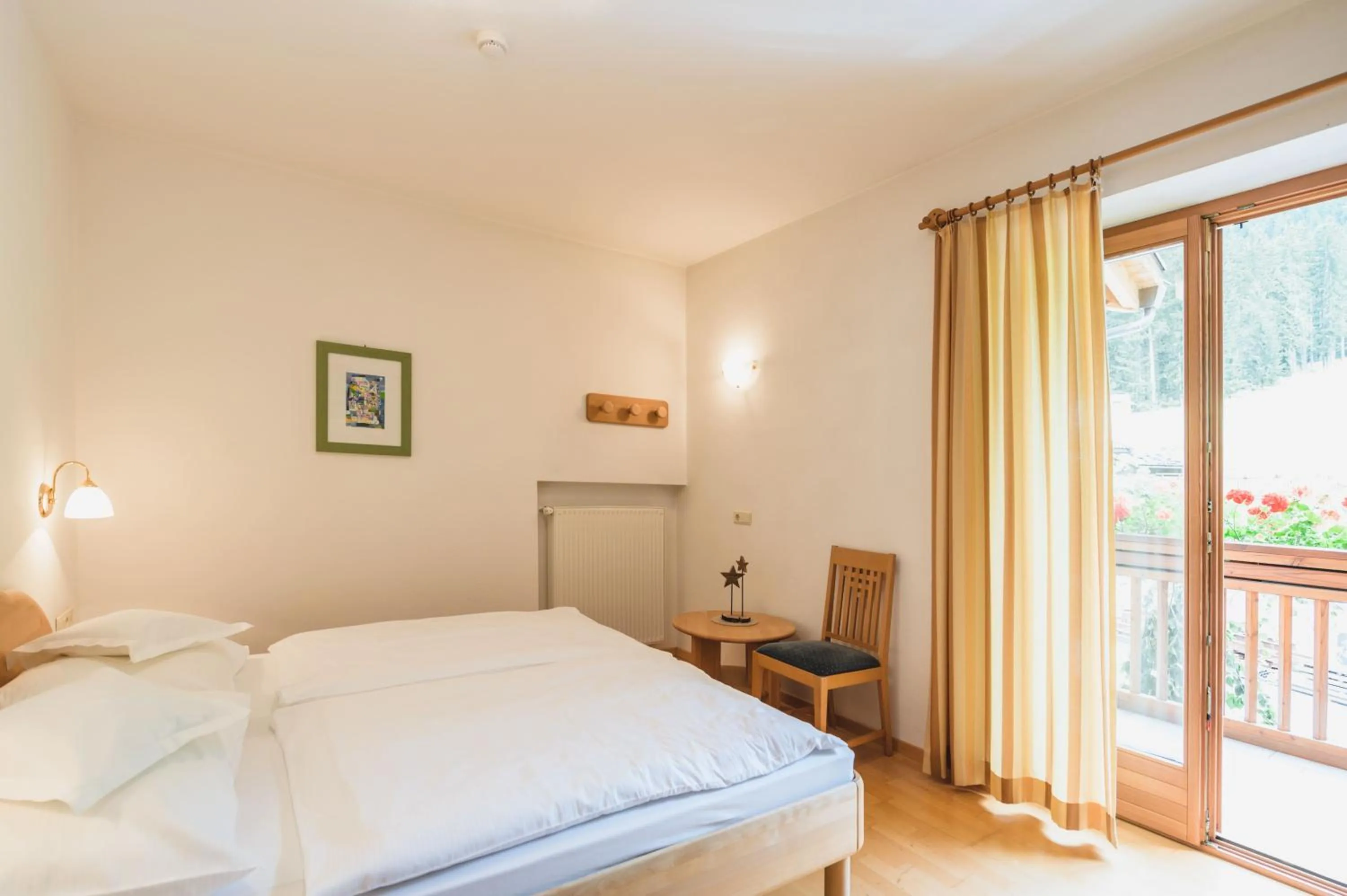 Balcony/Terrace, Bed in Guesthouse St Nikolaus