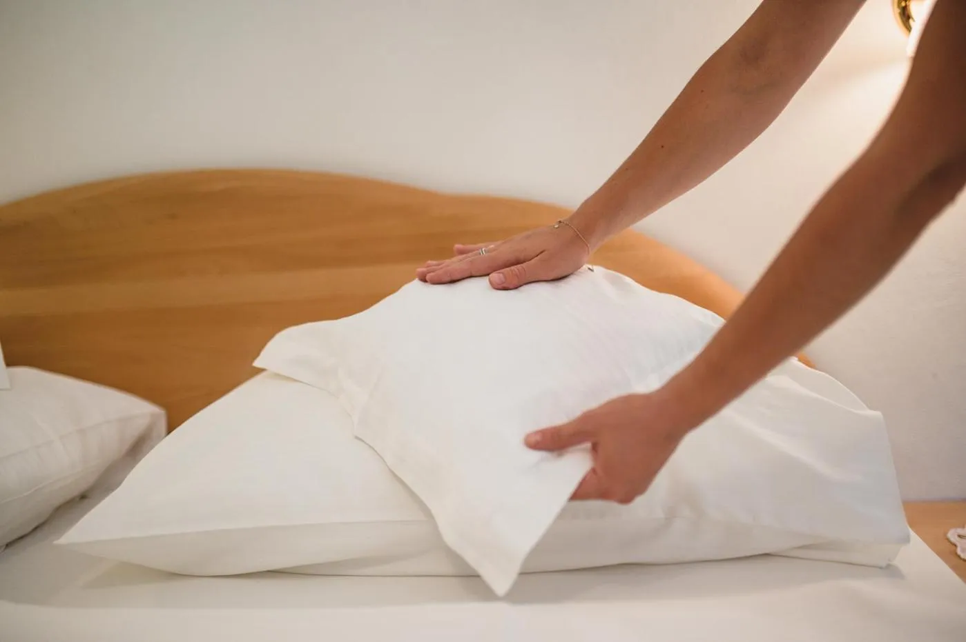 Bed in Guesthouse St Nikolaus