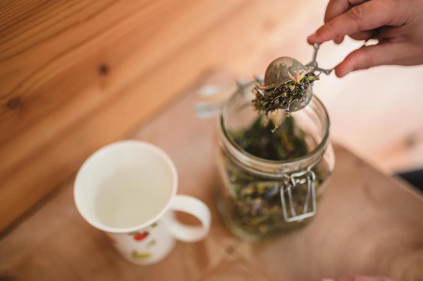 Coffee/tea facilities in Guesthouse St Nikolaus