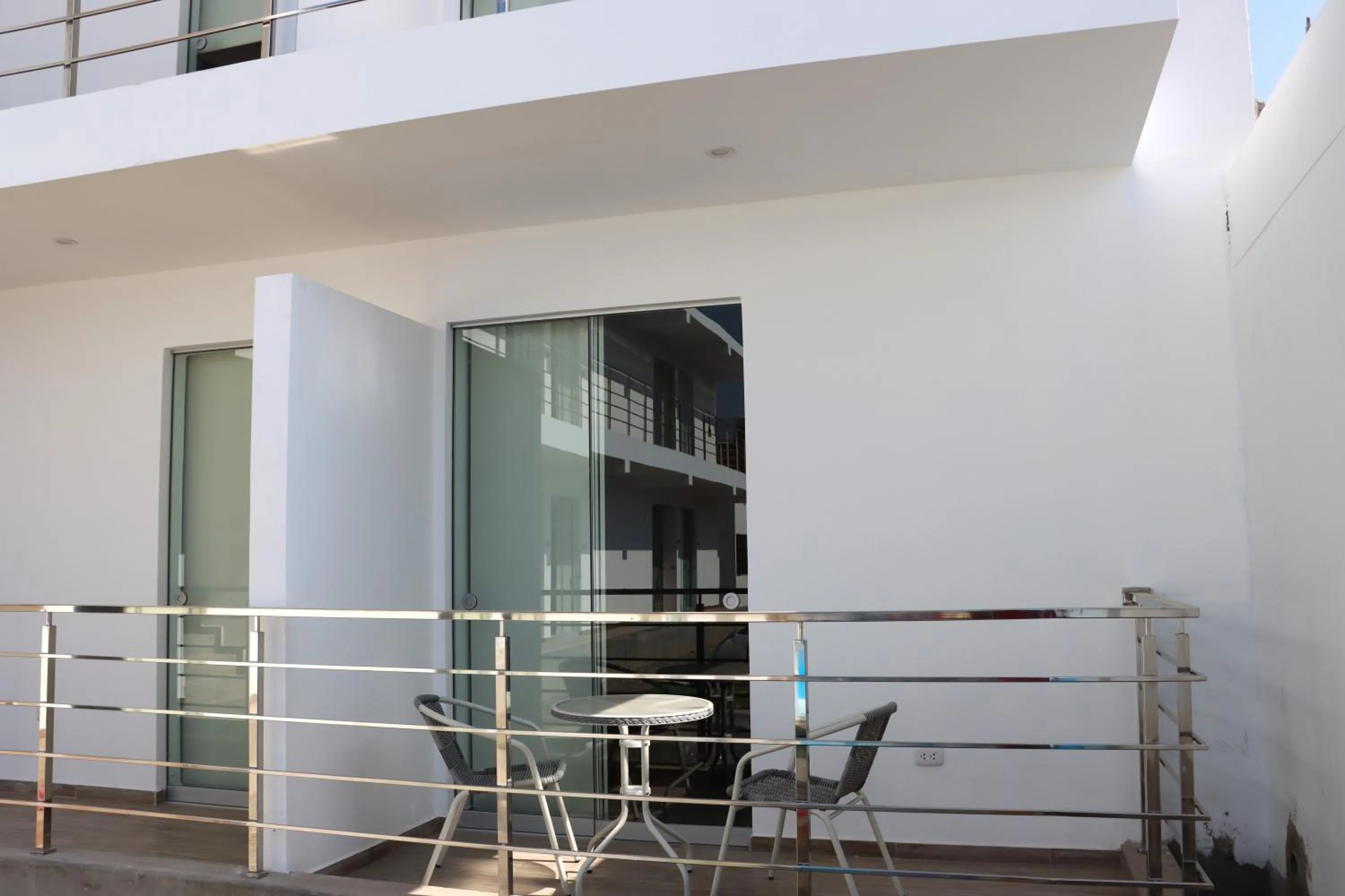 Balcony/Terrace in La Estancia Hotel Ica