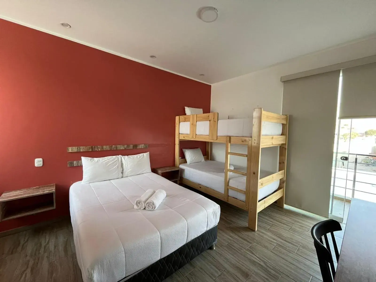 Standard Quadruple Room in La Estancia Hotel Ica Standard Quadruple Room in La Estancia Hotel Ica