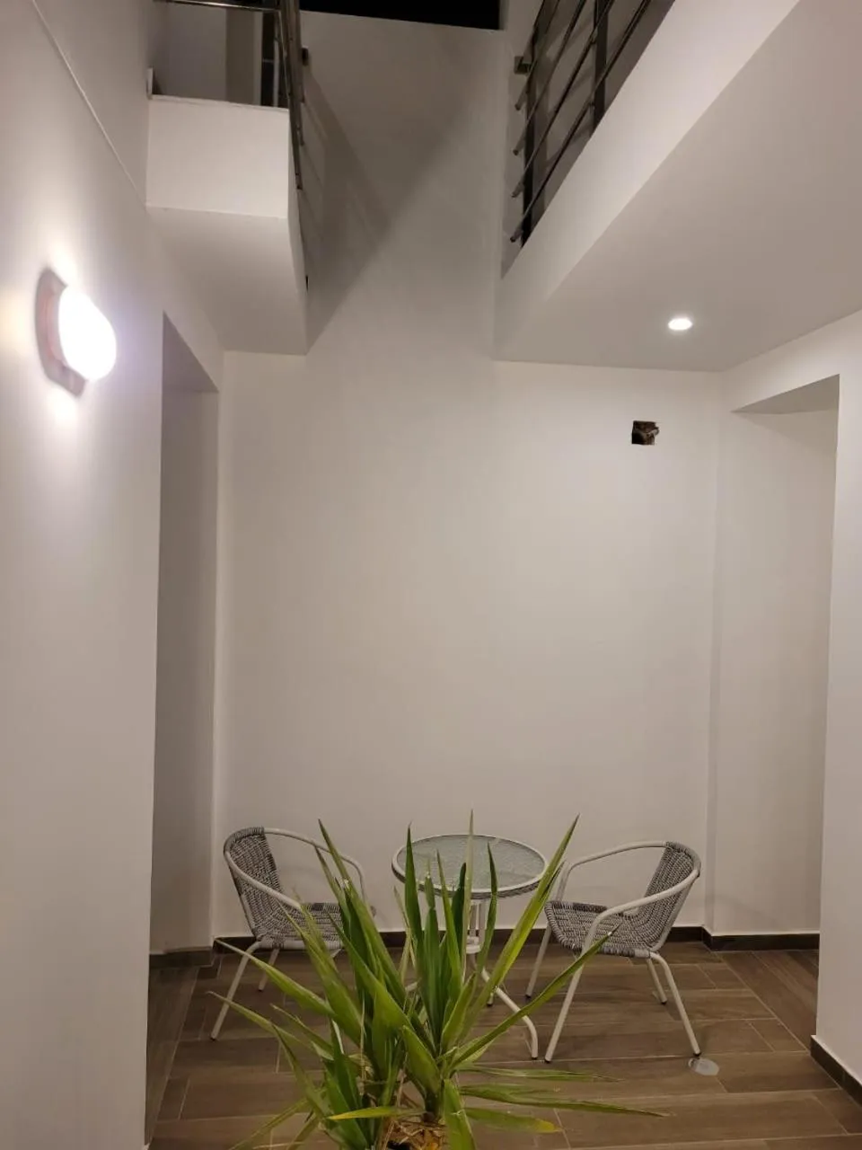 Seating area in La Estancia Hotel Ica