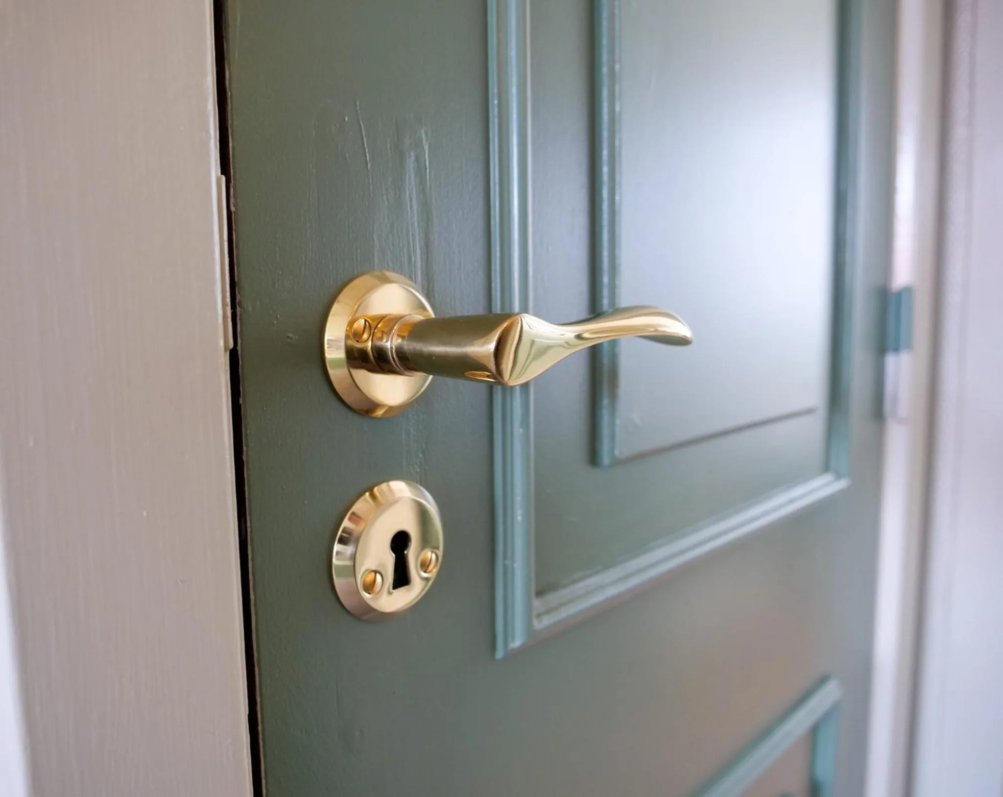Bedroom in Hotel Villa Gulle