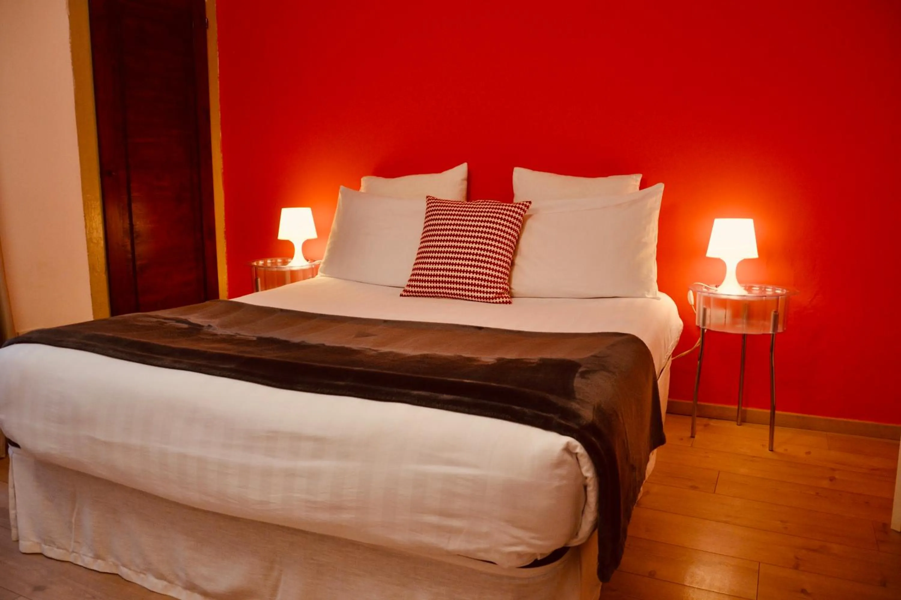 Bedroom, Bed in Al Cavour 34