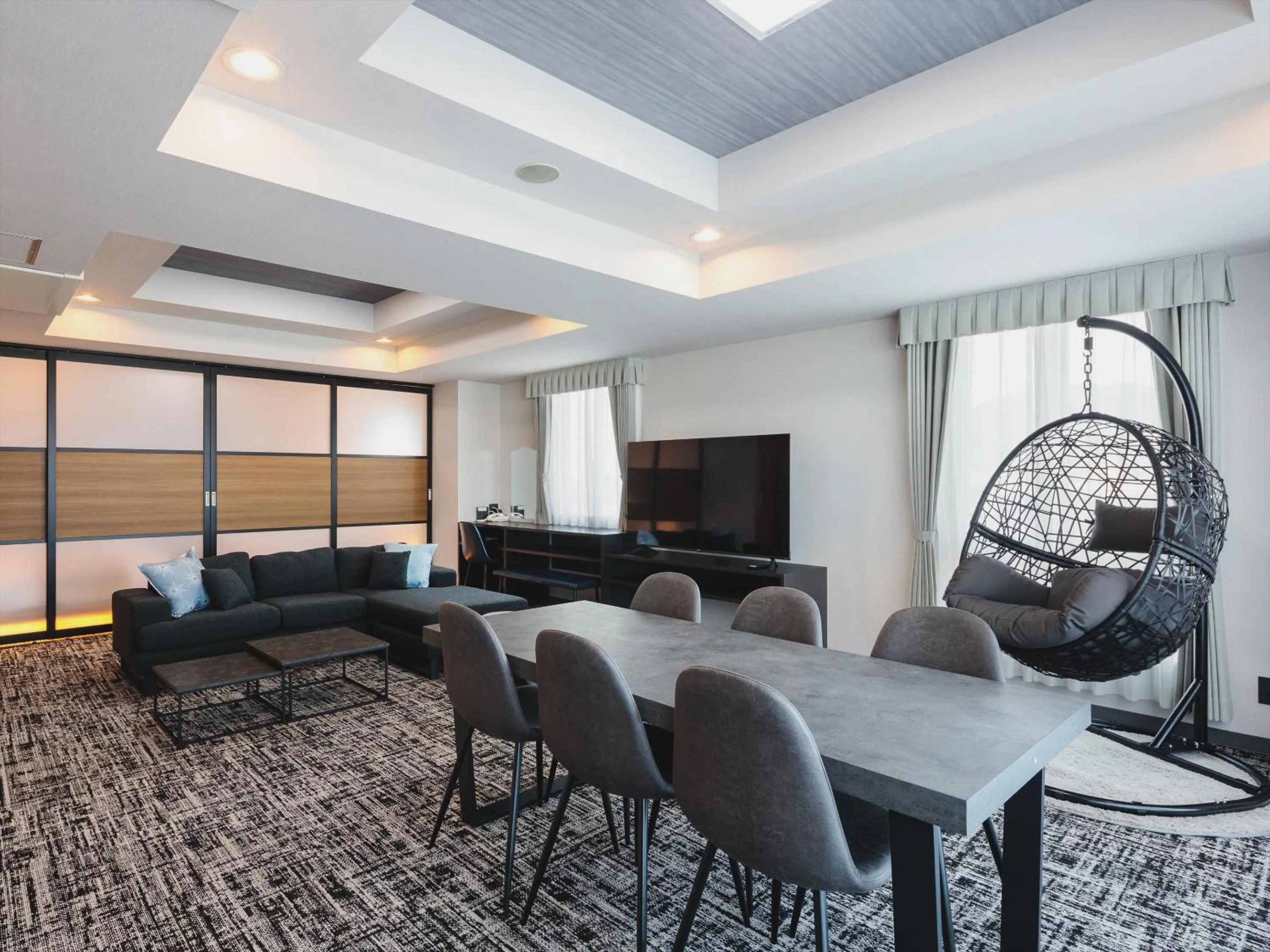 Photo of the whole room in Gran Palette Hakodate