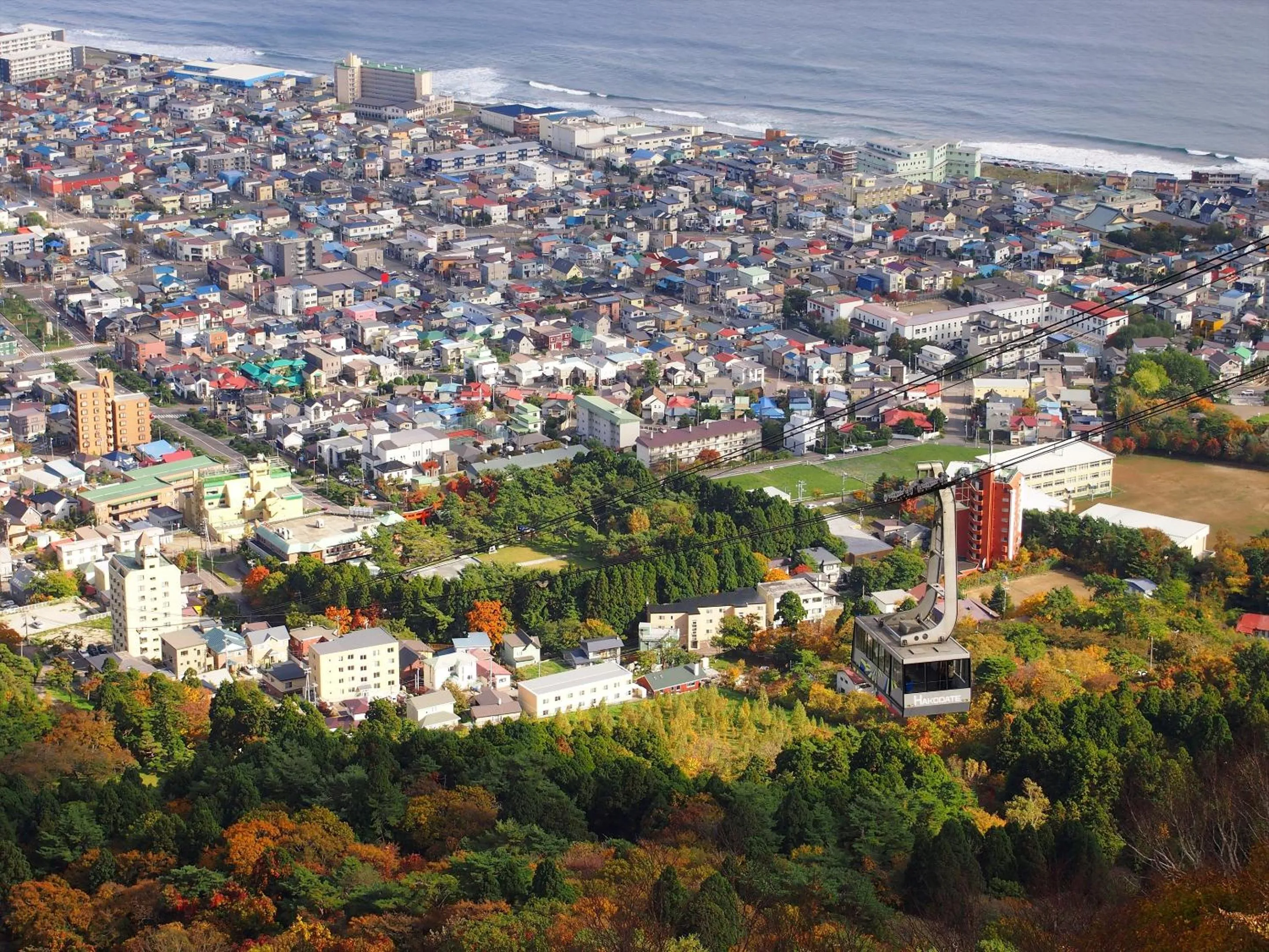 Nearby landmark in Gran Palette Hakodate