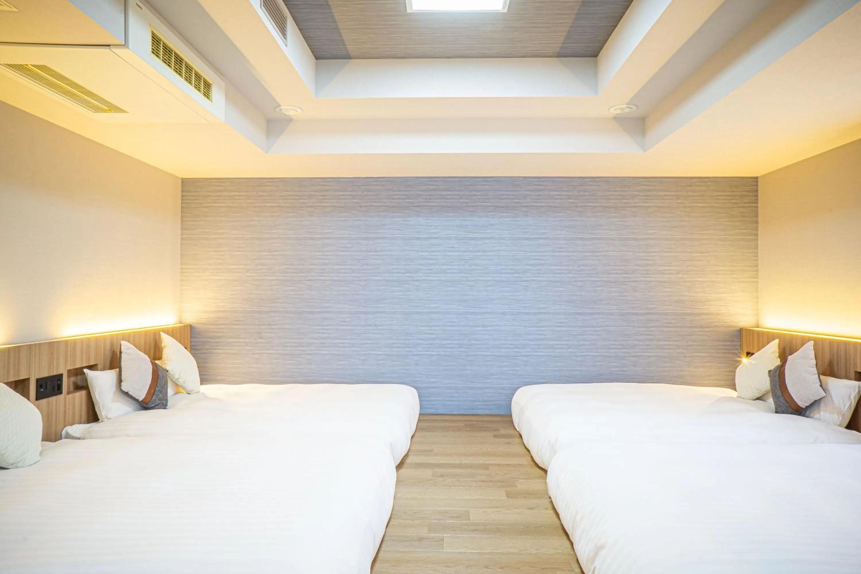 Bed in Gran Palette Hakodate