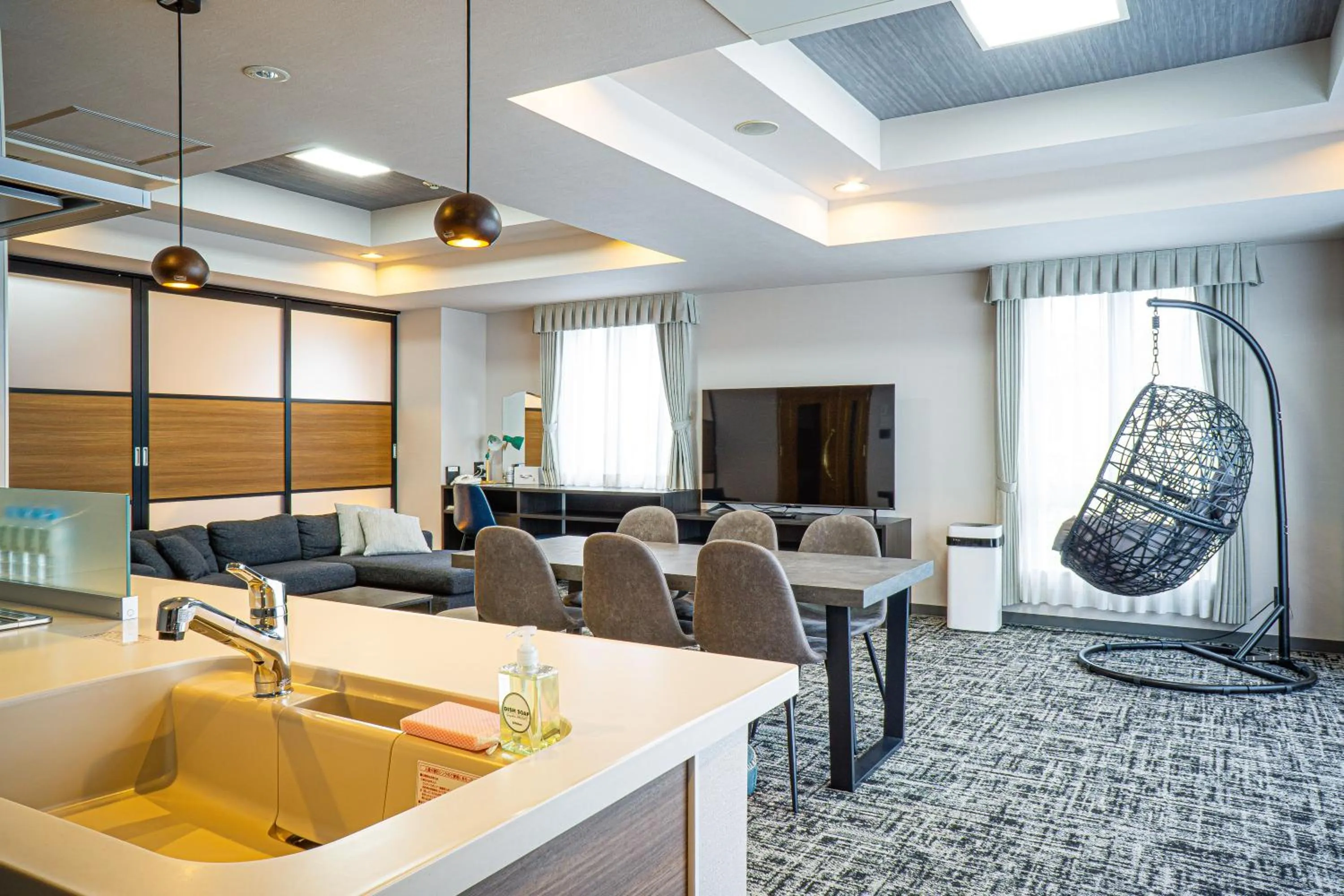 Photo of the whole room in Gran Palette Hakodate