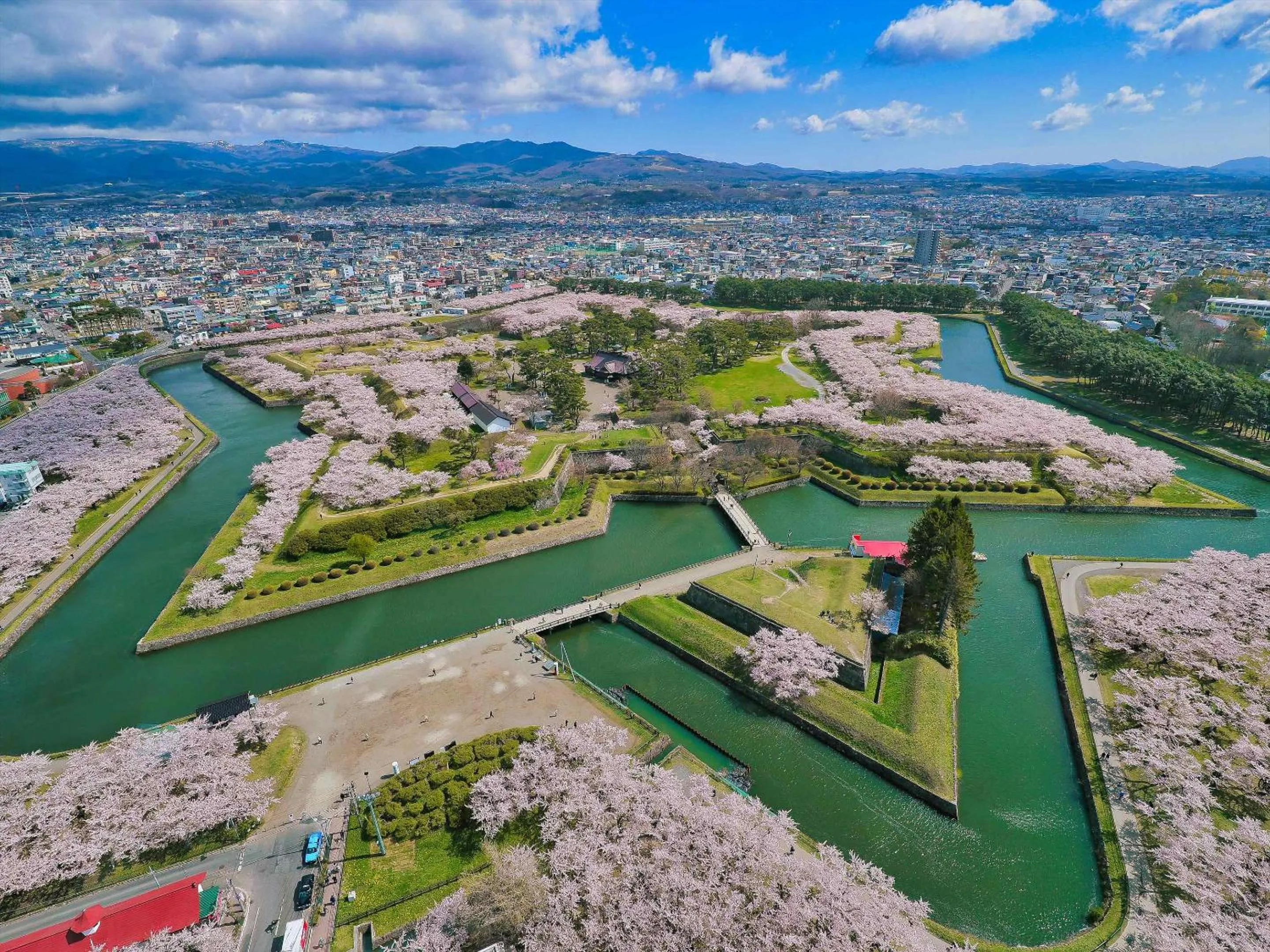 Nearby landmark in Gran Palette Hakodate