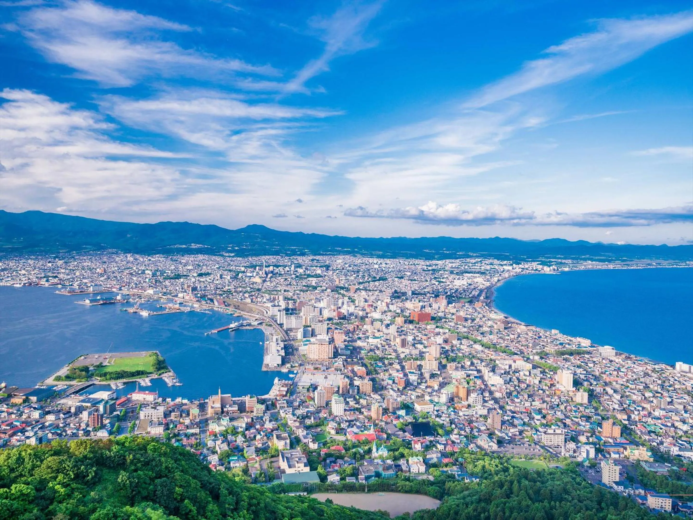 Nearby landmark in Gran Palette Hakodate