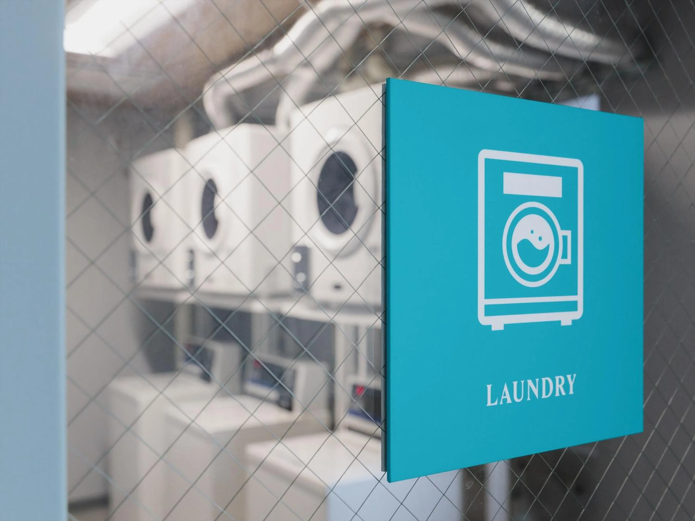 washing machine in Gran Palette Hakodate