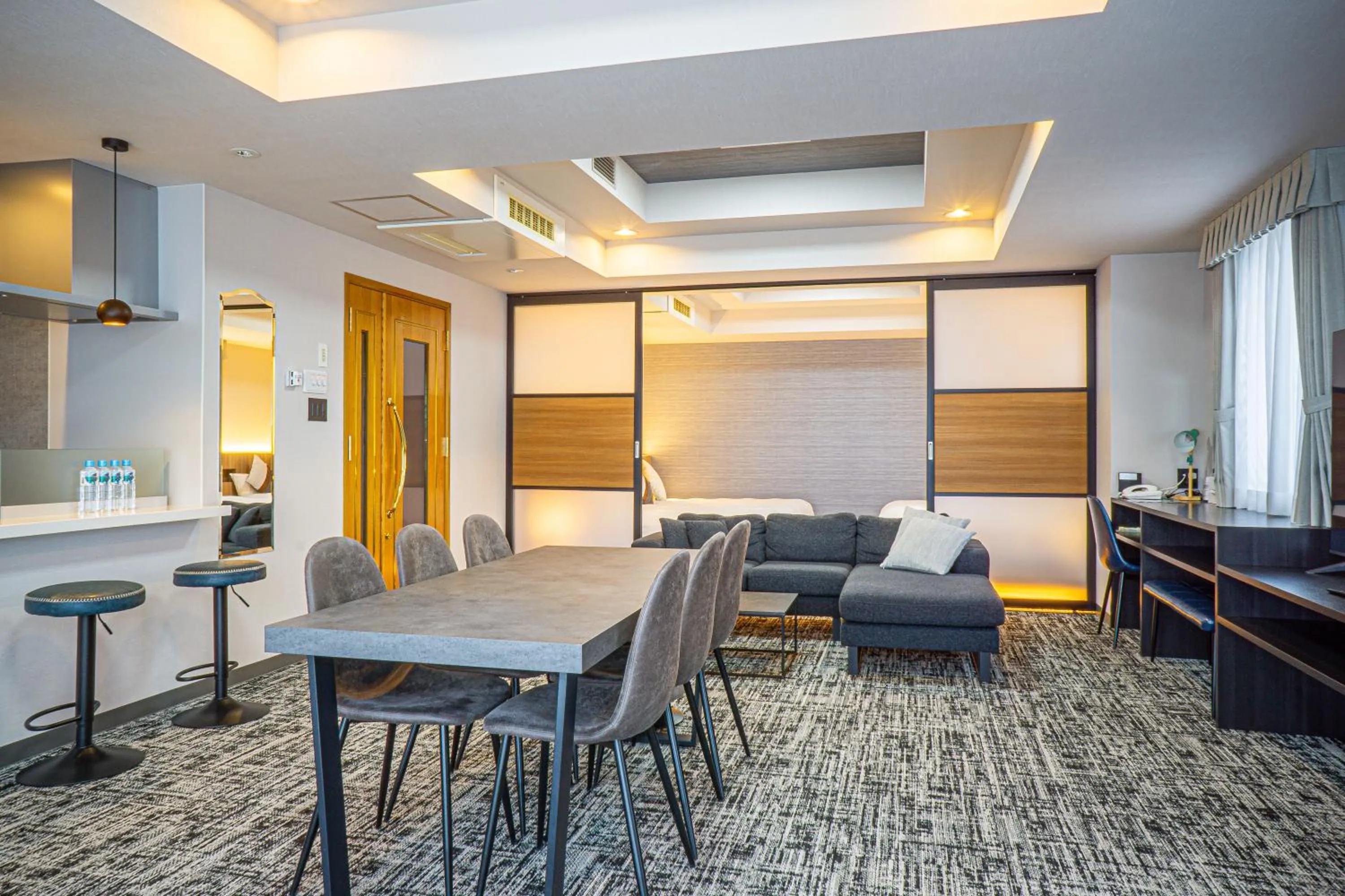 Photo of the whole room in Gran Palette Hakodate