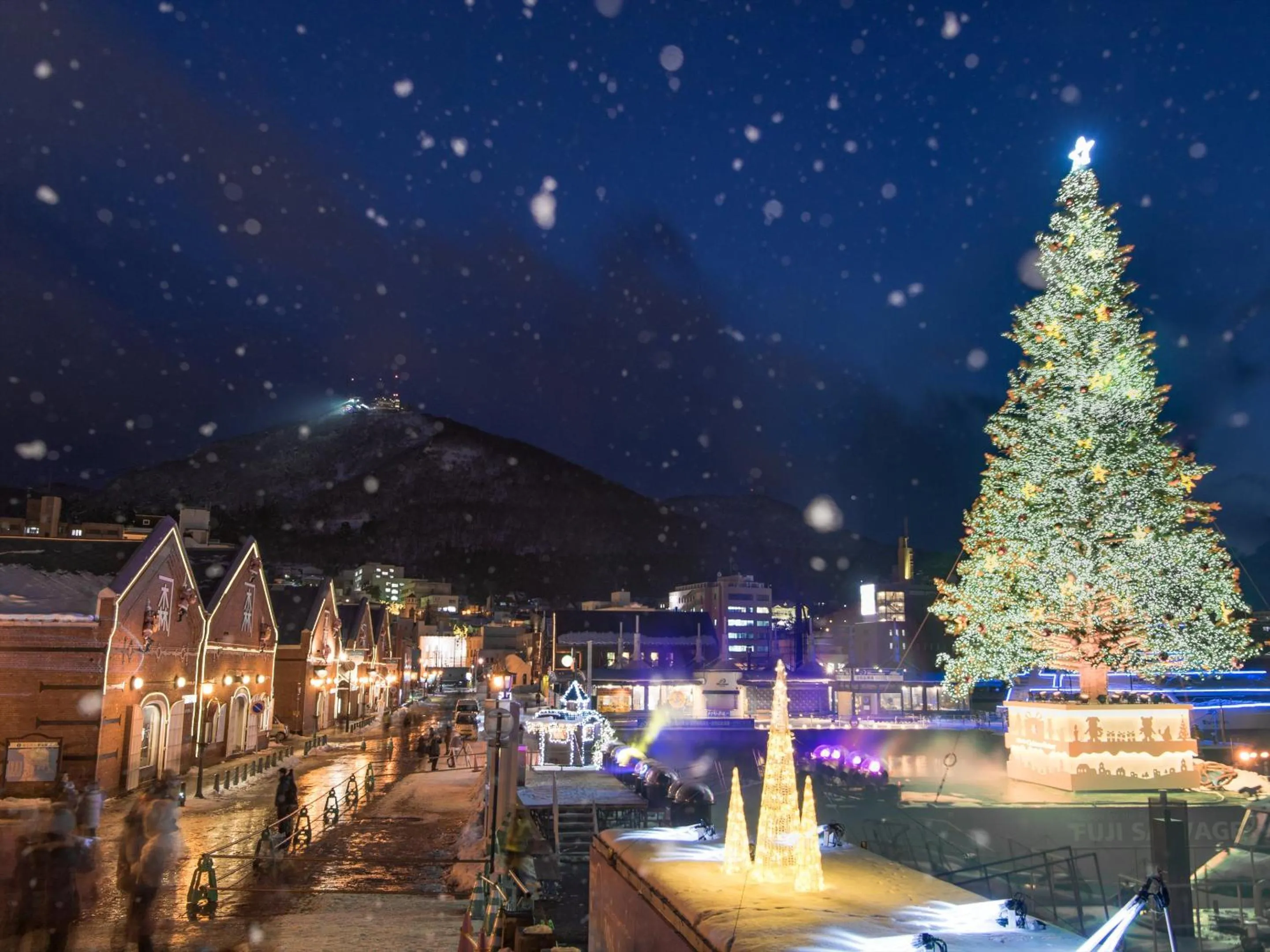 Nearby landmark in Gran Palette Hakodate