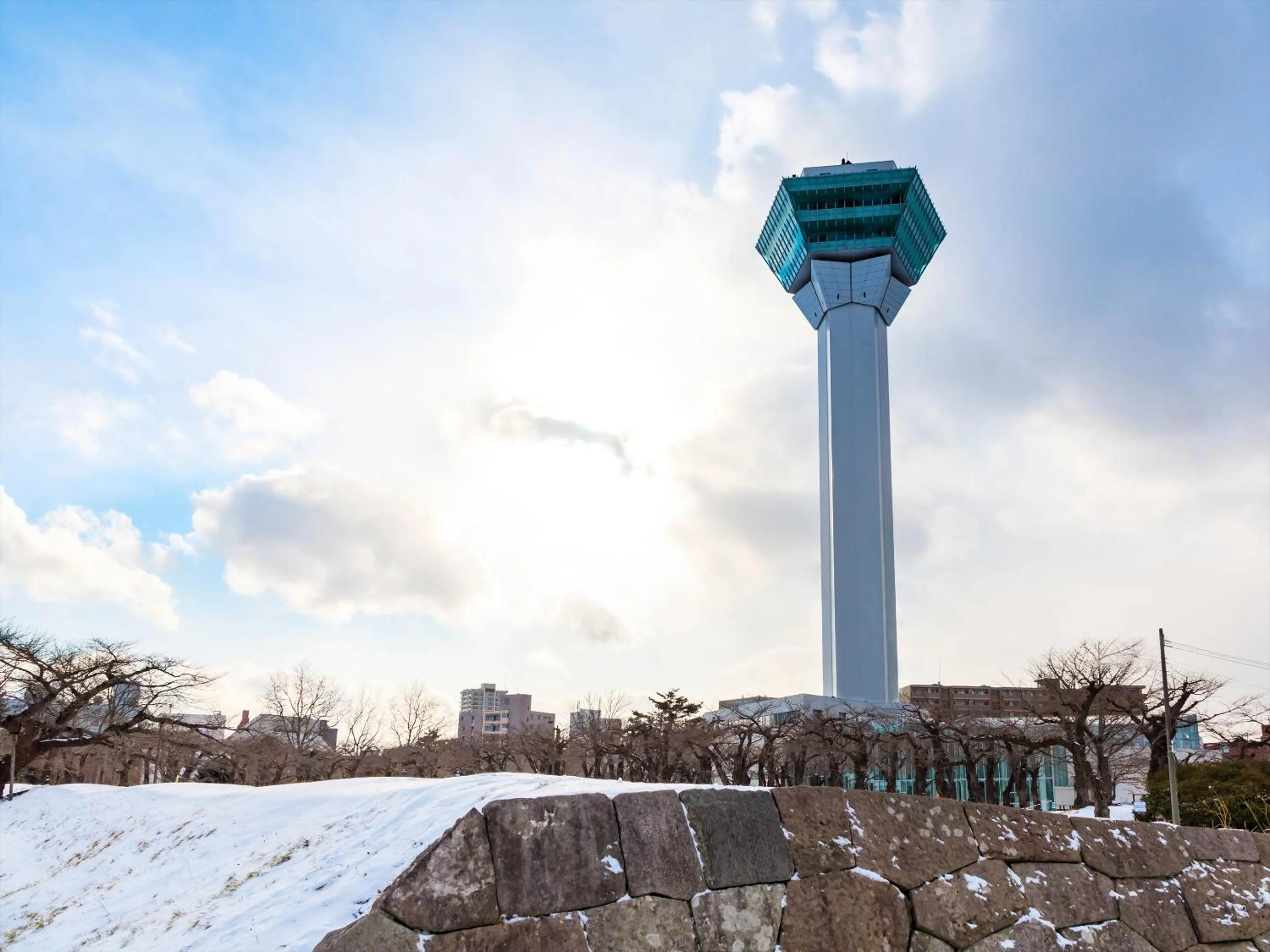 Nearby landmark in Gran Palette Hakodate
