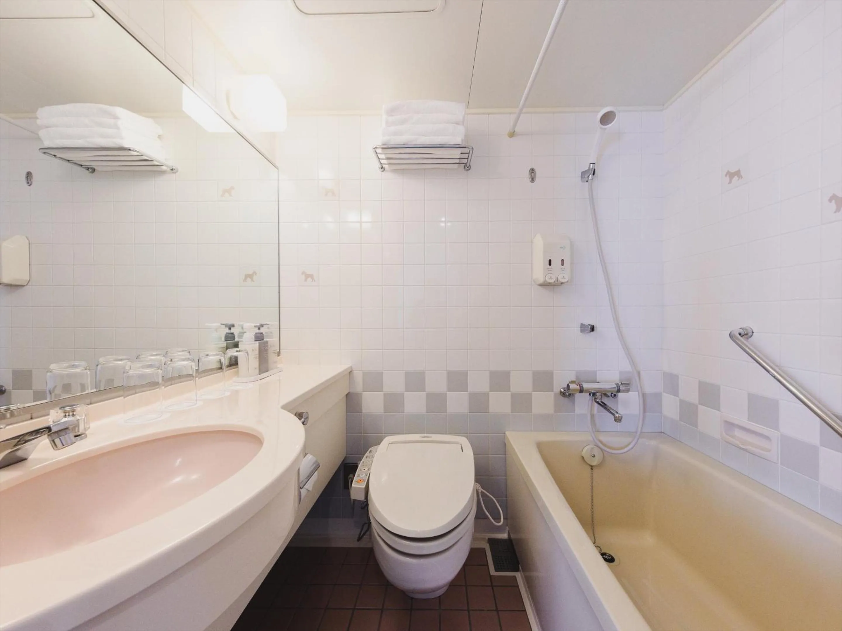 Toilet in Gran Palette Hakodate