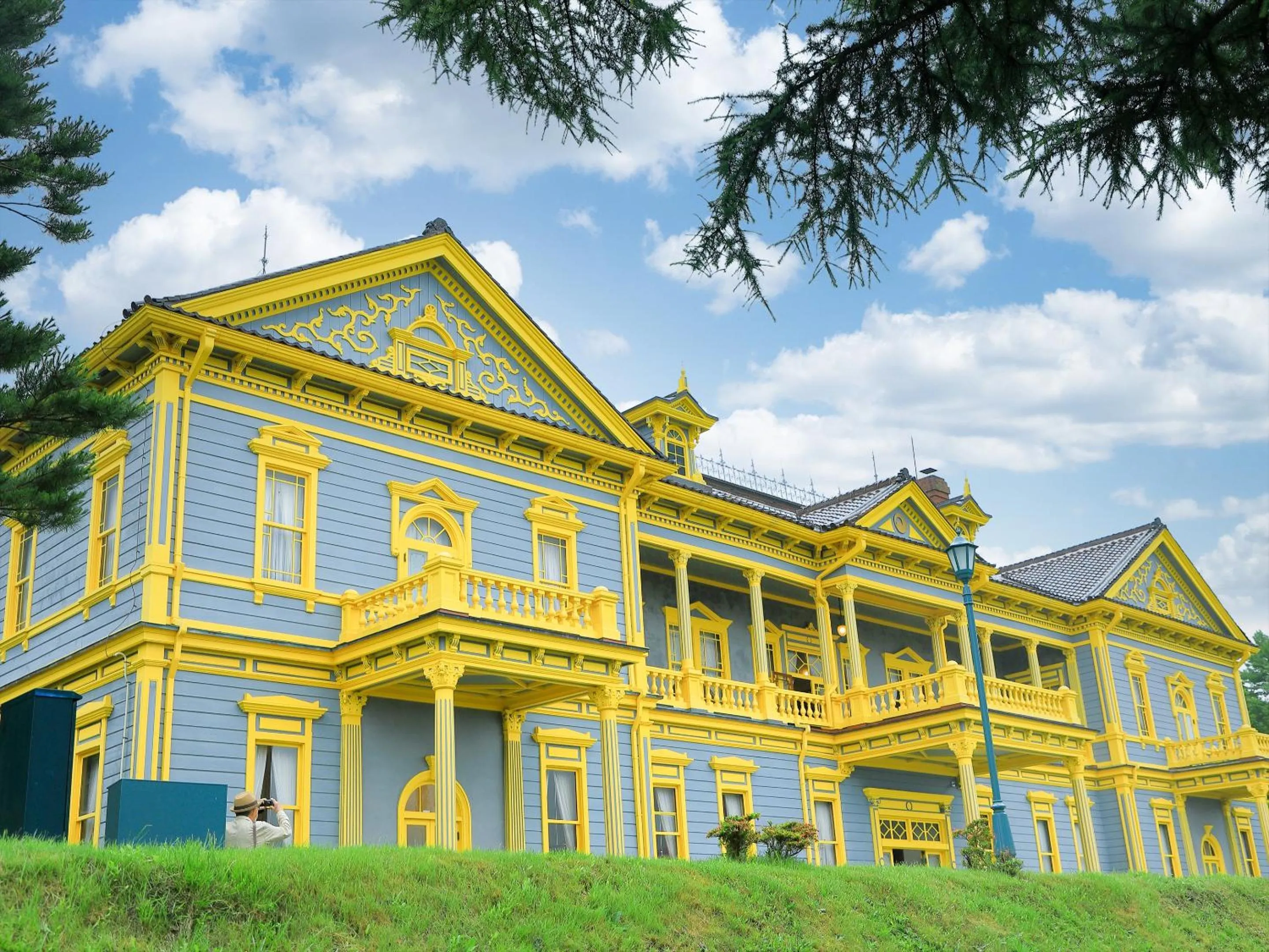 Nearby landmark in Gran Palette Hakodate