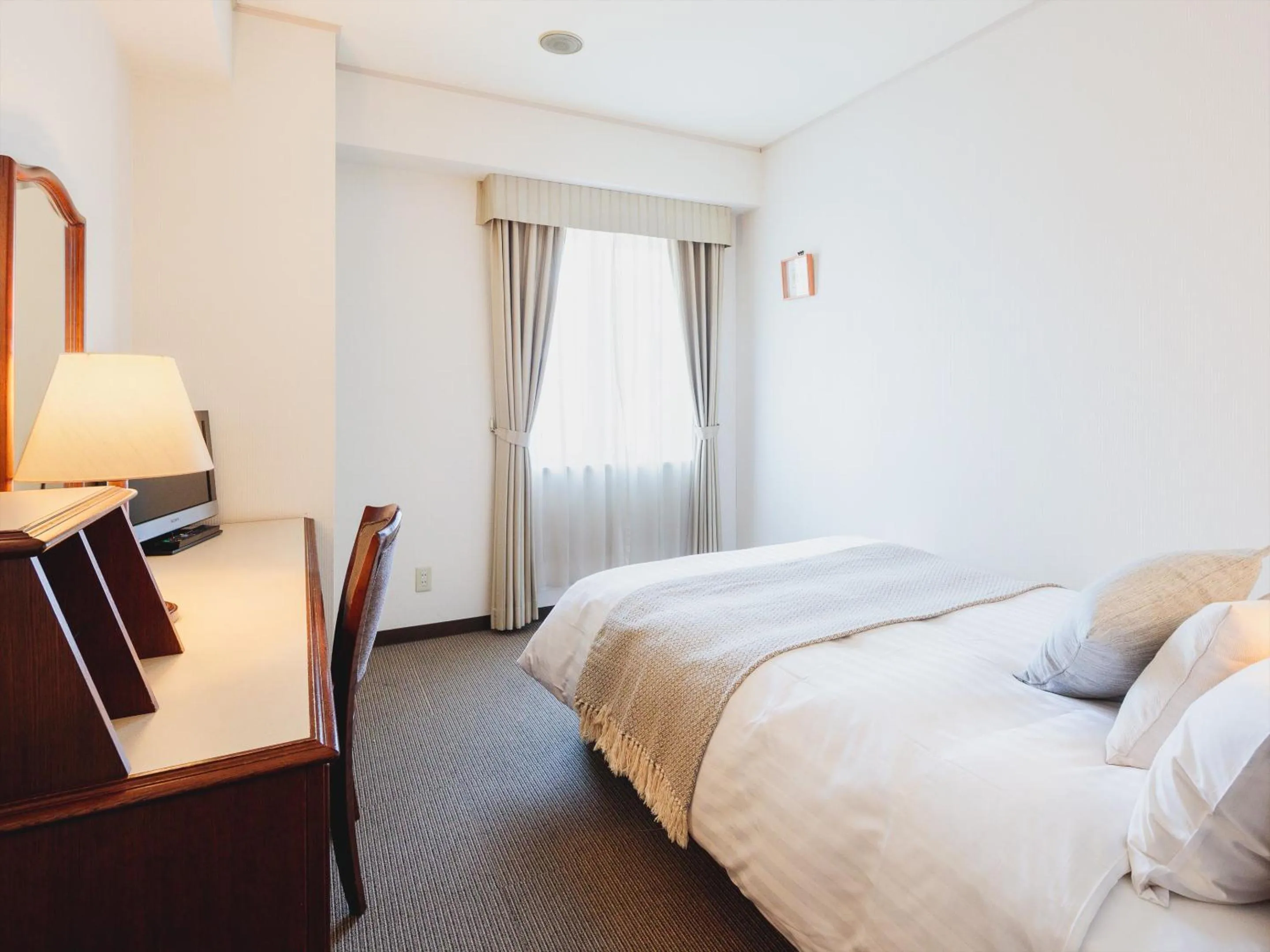 Bed in Gran Palette Hakodate