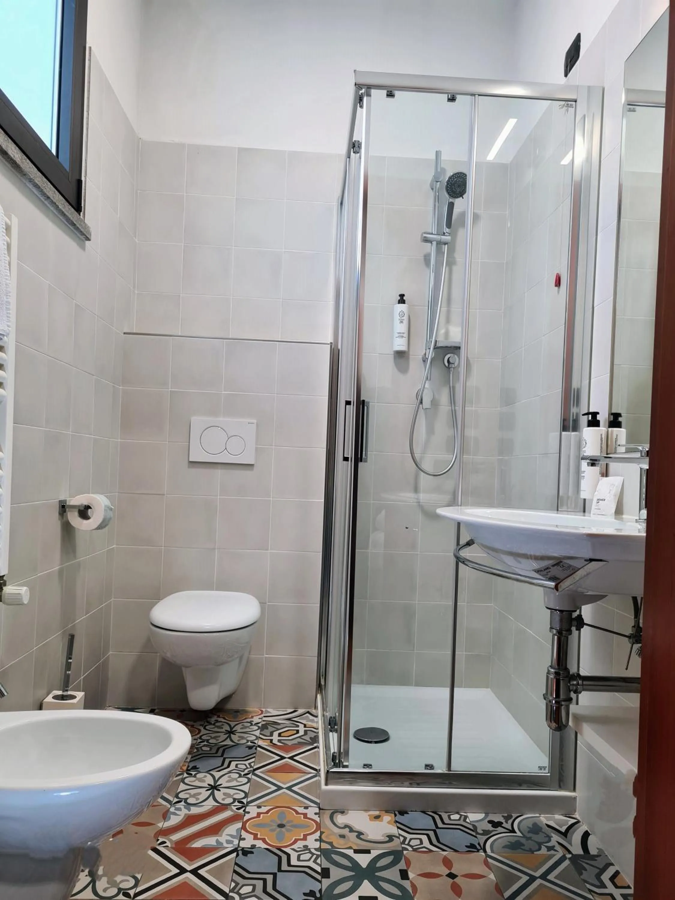 Bathroom in Hotel La Villetta