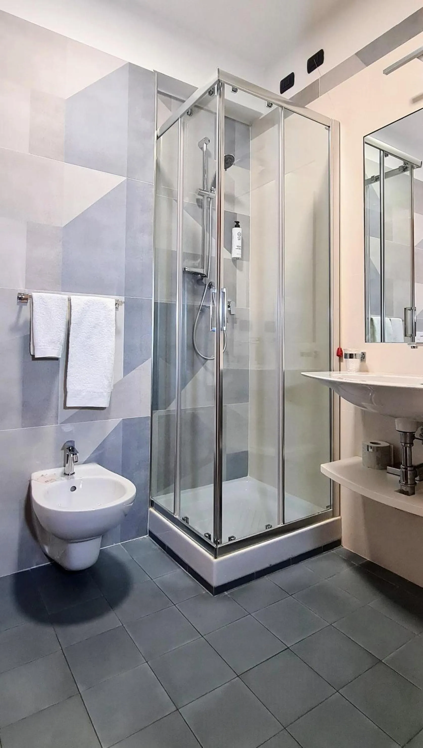 Bathroom in Hotel La Villetta