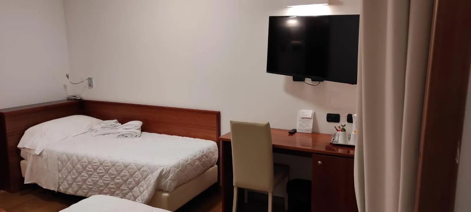 Photo of the whole room, Bed in Hotel La Villetta