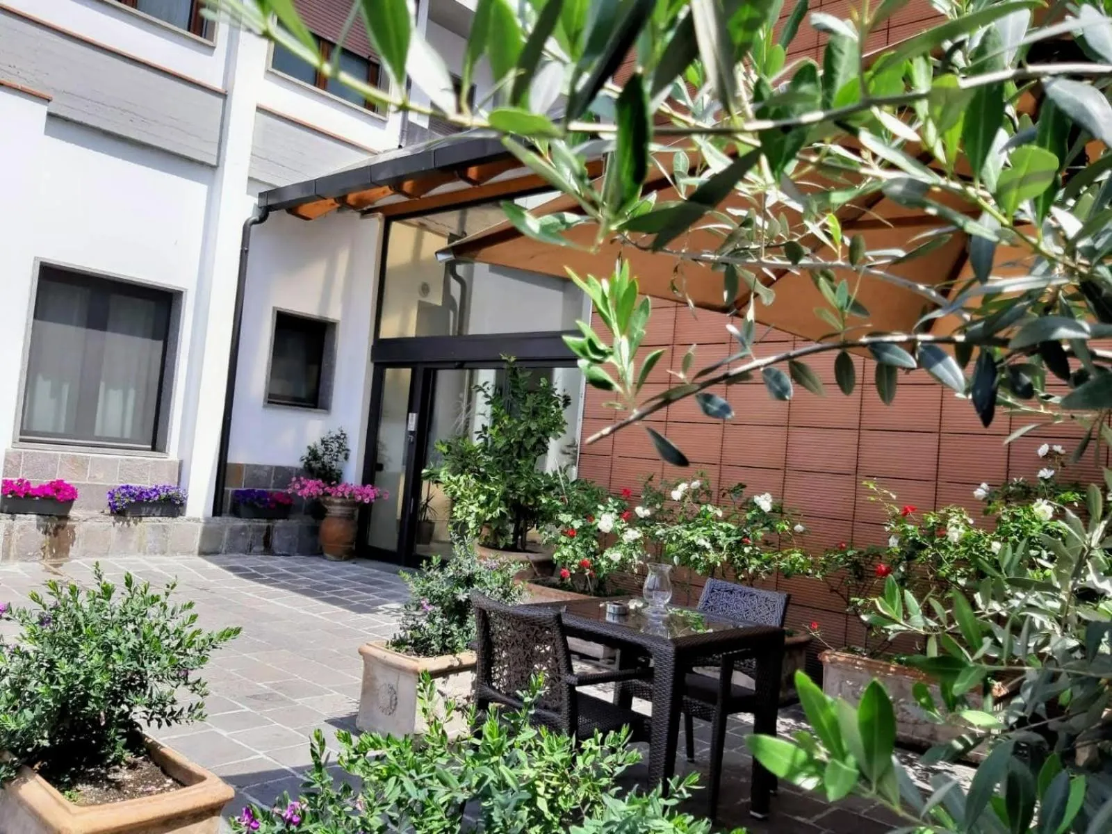 Property building in Hotel La Villetta