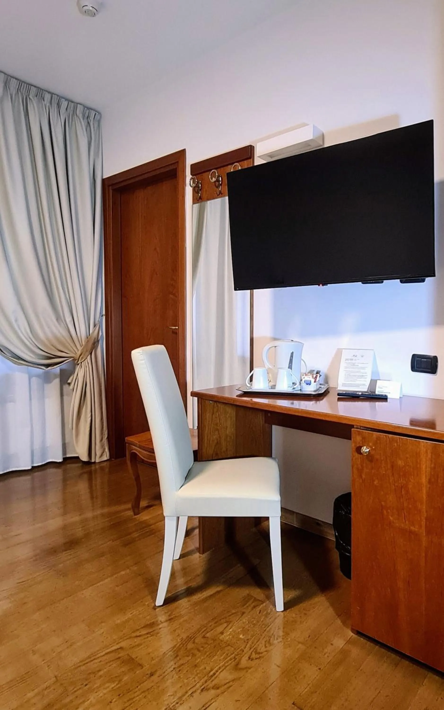 TV and multimedia in Hotel La Villetta