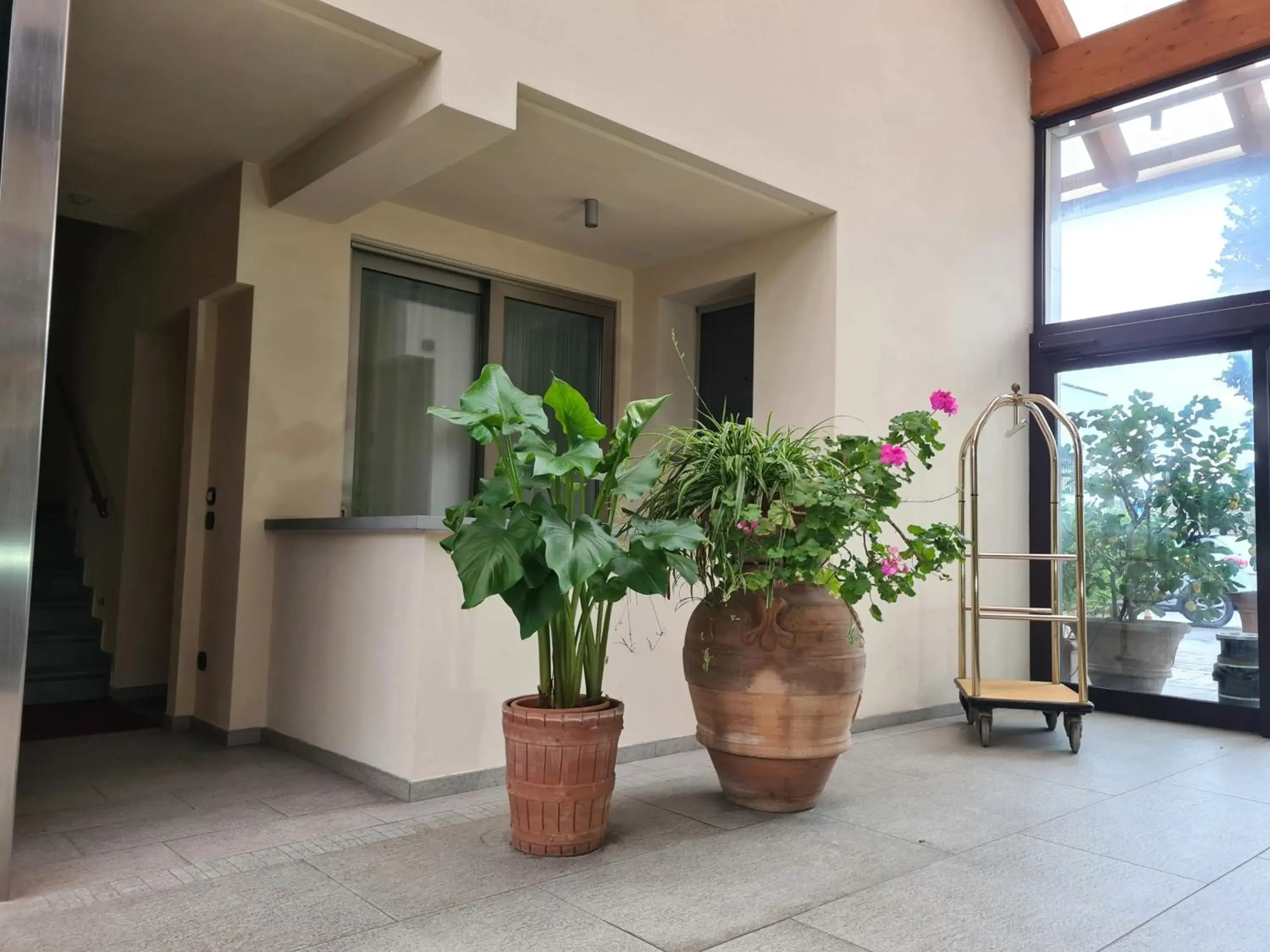 Superior Double or Twin Room with Terrace - single occupancy in Hotel La Villetta Superior Double or Twin Room with Terrace - single occupancy in Hotel La Villetta
