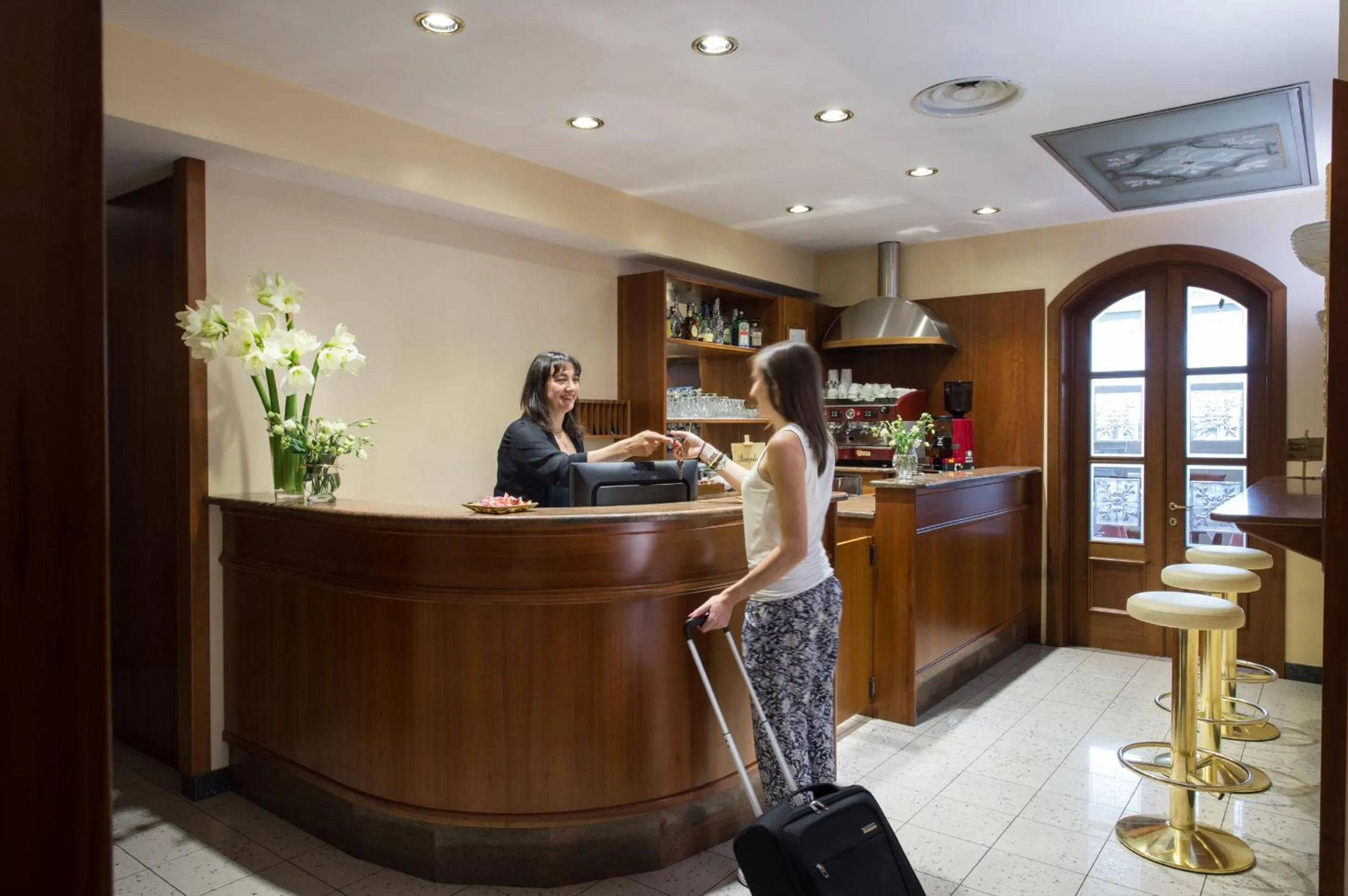 Staff in Hotel La Villetta