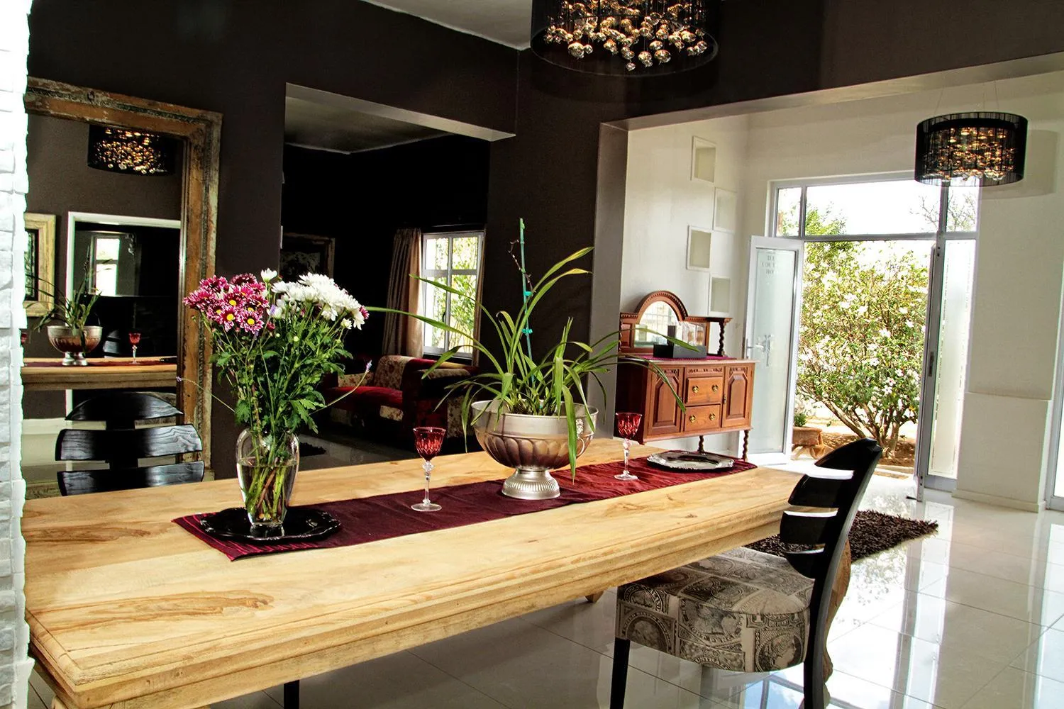 Area and facilities in Village Boutique Hotel