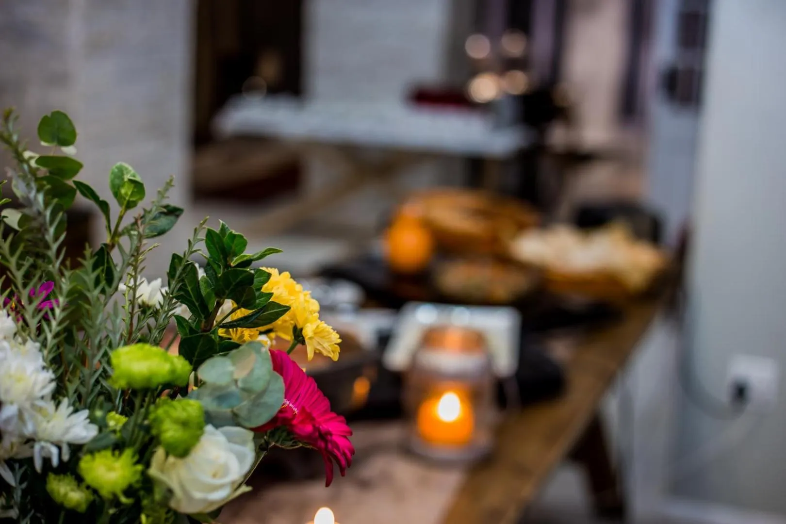 Breakfast in Village Boutique Hotel