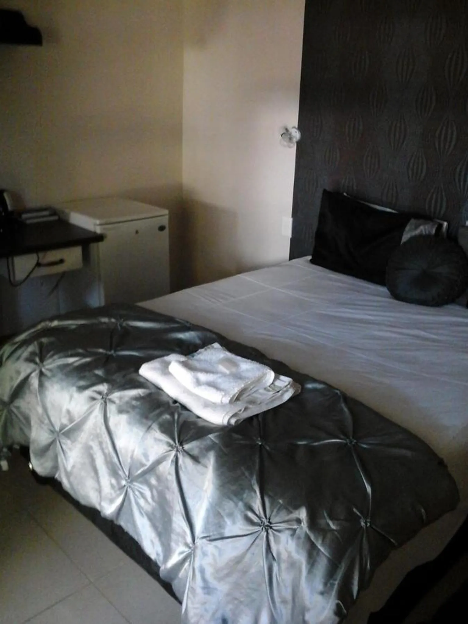 Bedroom, Bed in Village Boutique Hotel