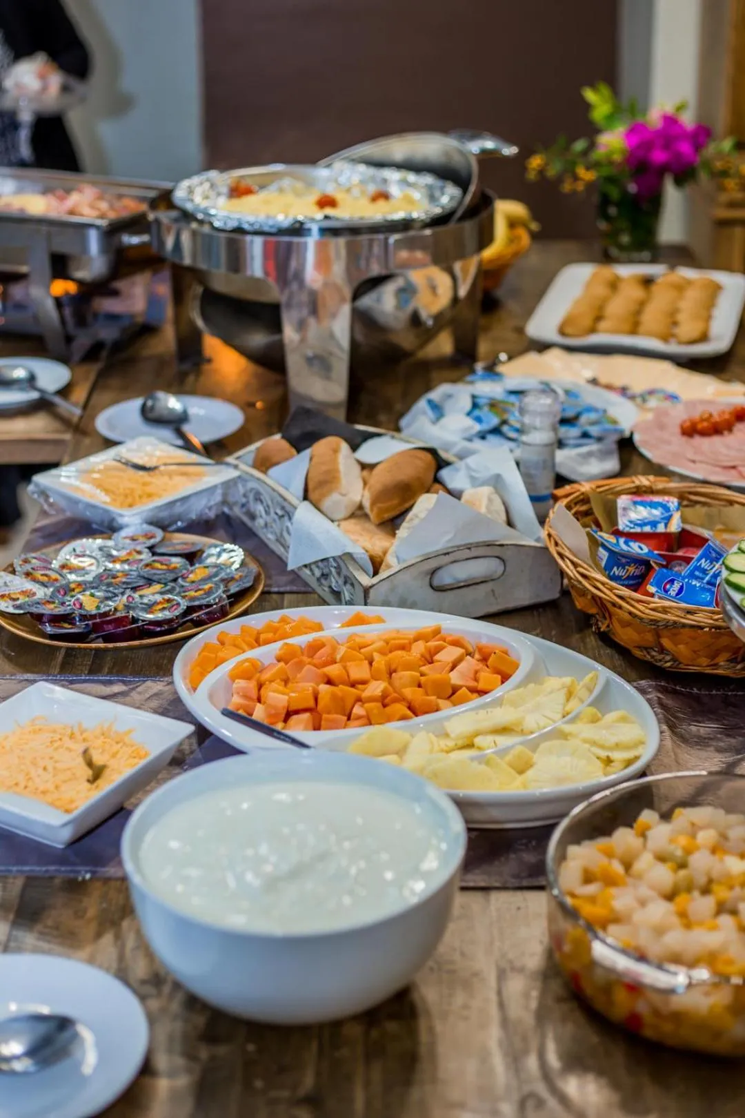 Breakfast in Village Boutique Hotel