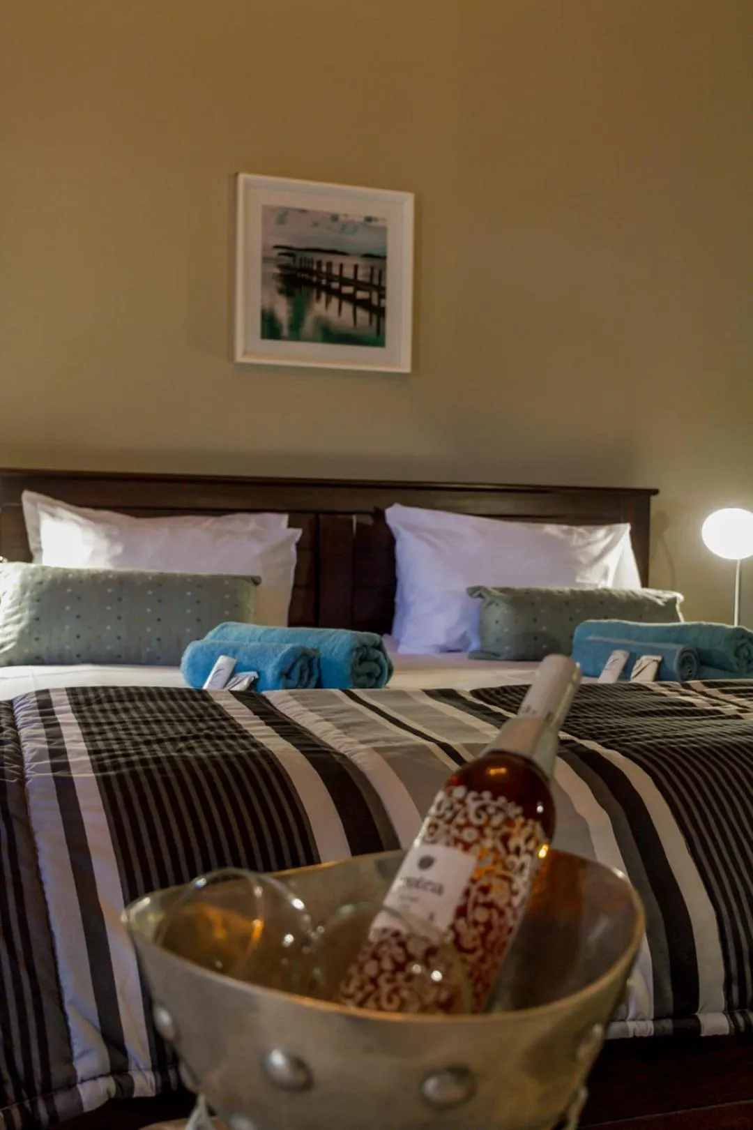 Bed in Village Boutique Hotel