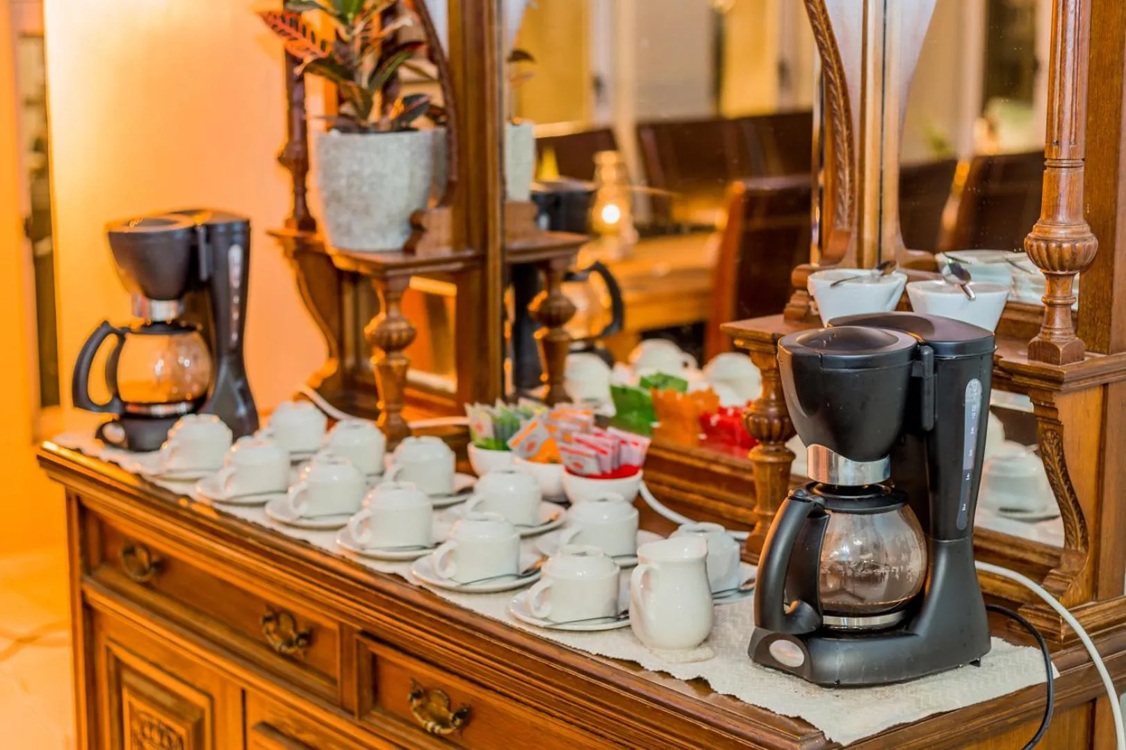 Breakfast in Village Boutique Hotel