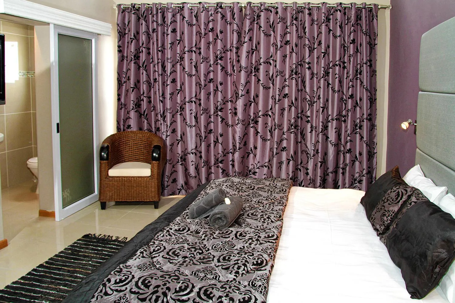 Bedroom, Bed in Village Boutique Hotel