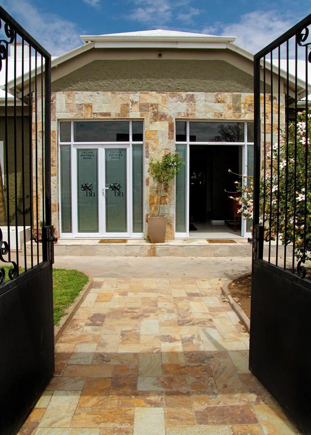 Facade/entrance in Village Boutique Hotel