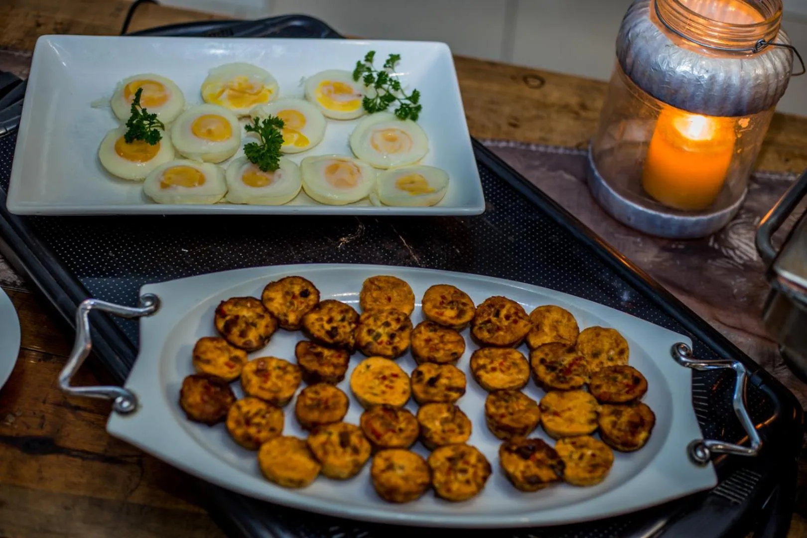 Breakfast in Village Boutique Hotel