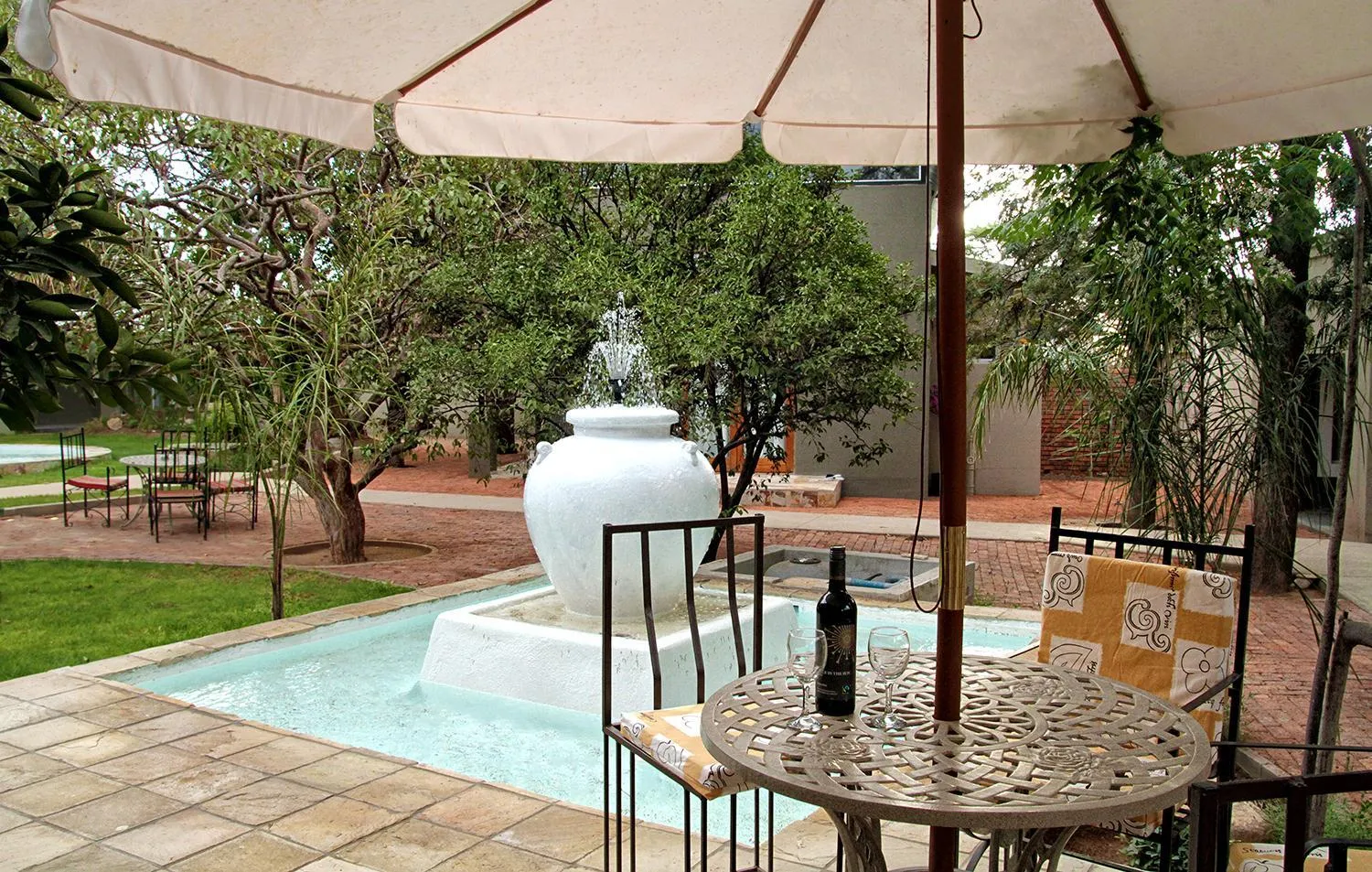 Property building in Village Boutique Hotel