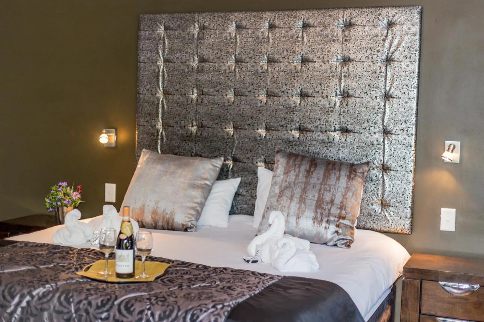 Bed in Village Boutique Hotel