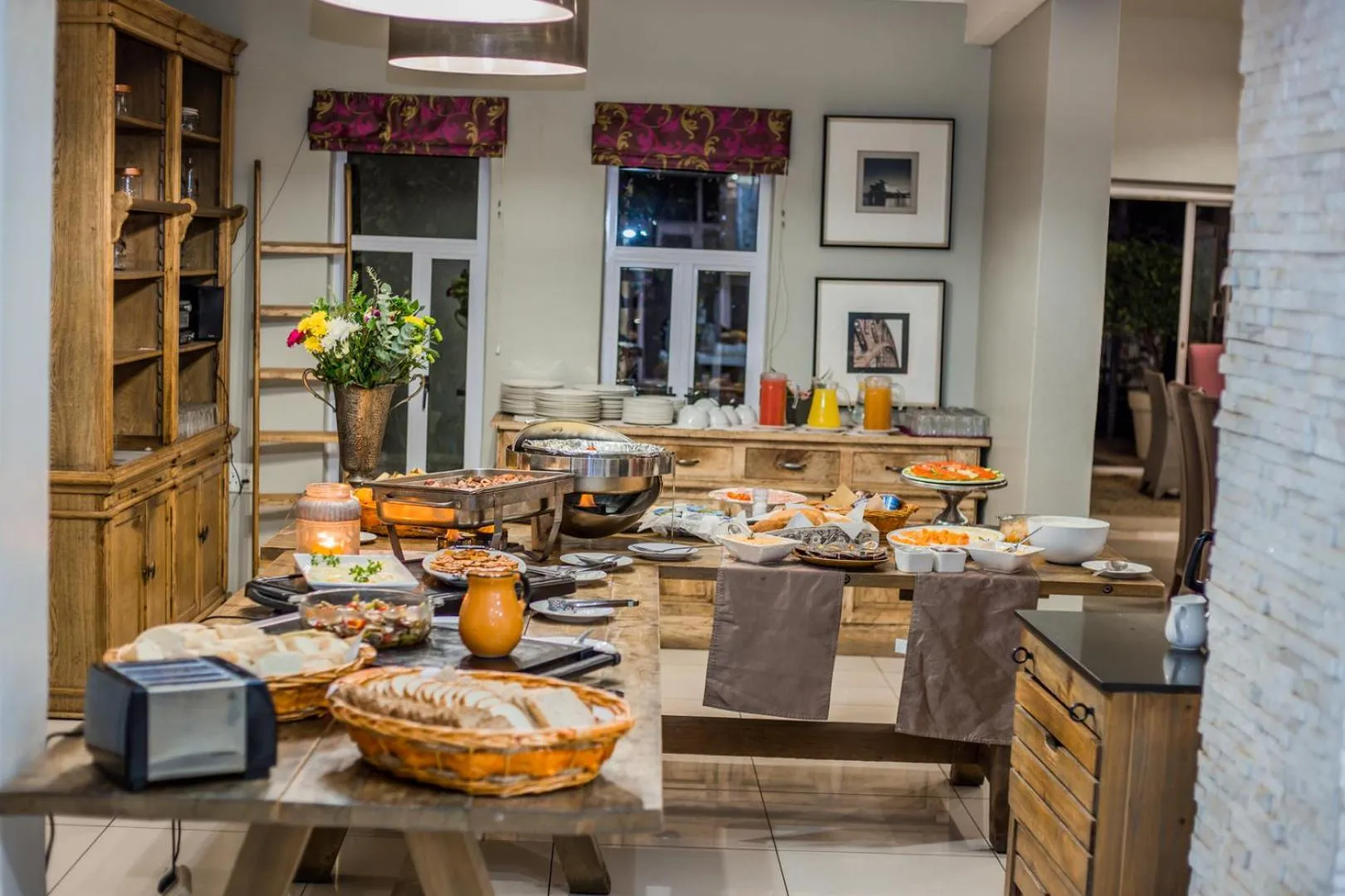 Breakfast in Village Boutique Hotel