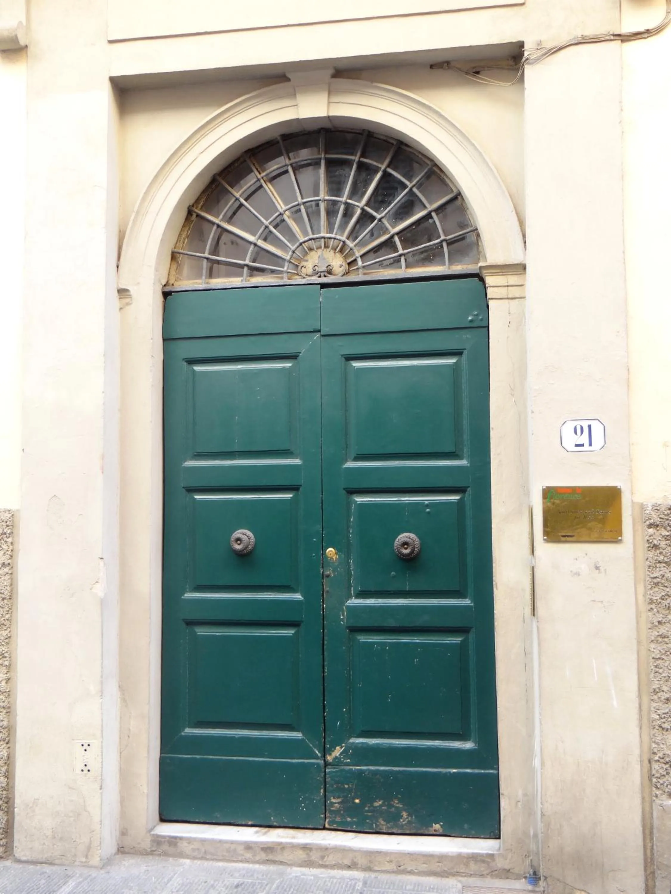 Facade/entrance in B&B Home in Florence