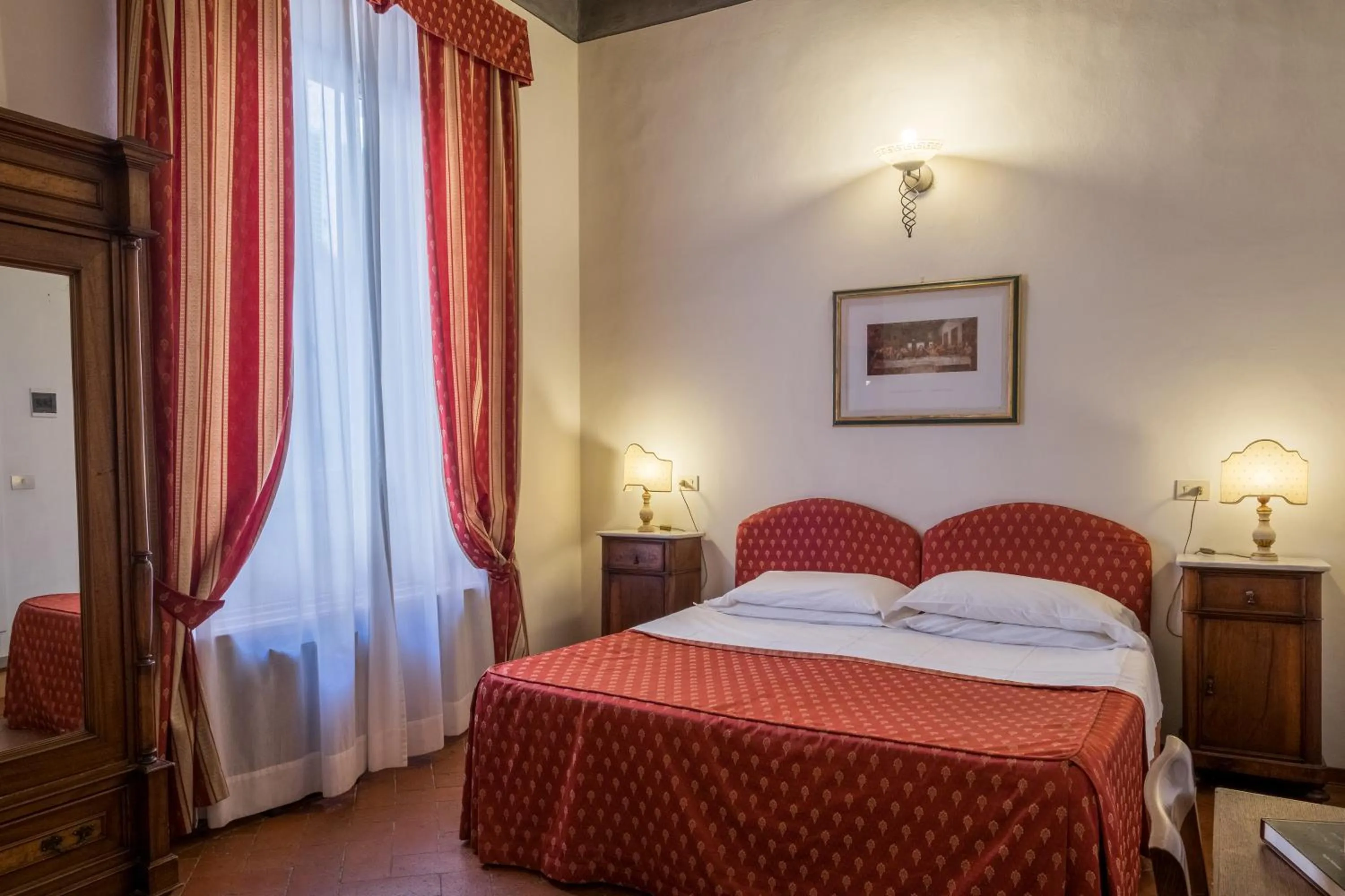 Bedroom, Bed in B&B Home in Florence