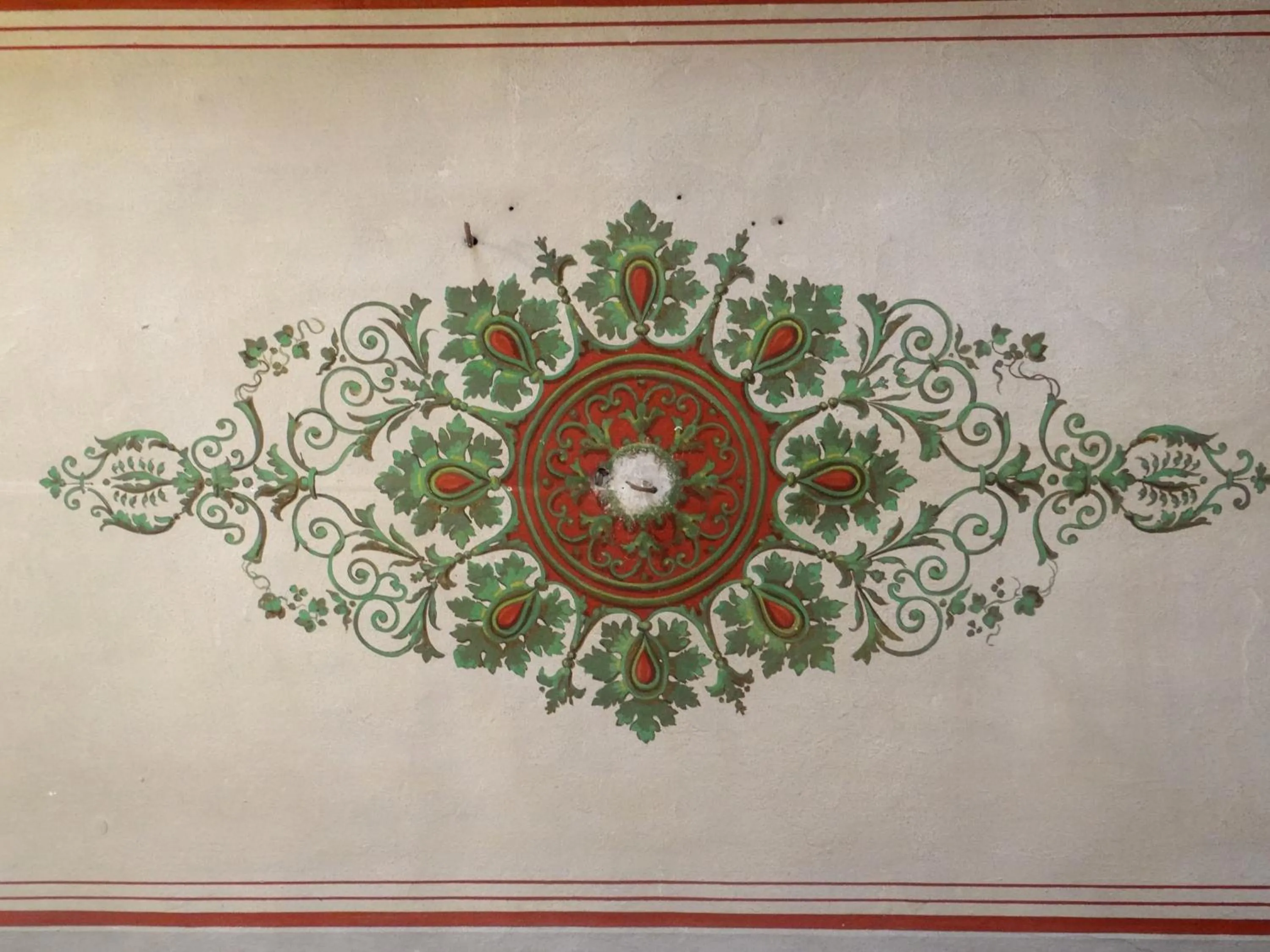 Decorative detail in B&B Home in Florence