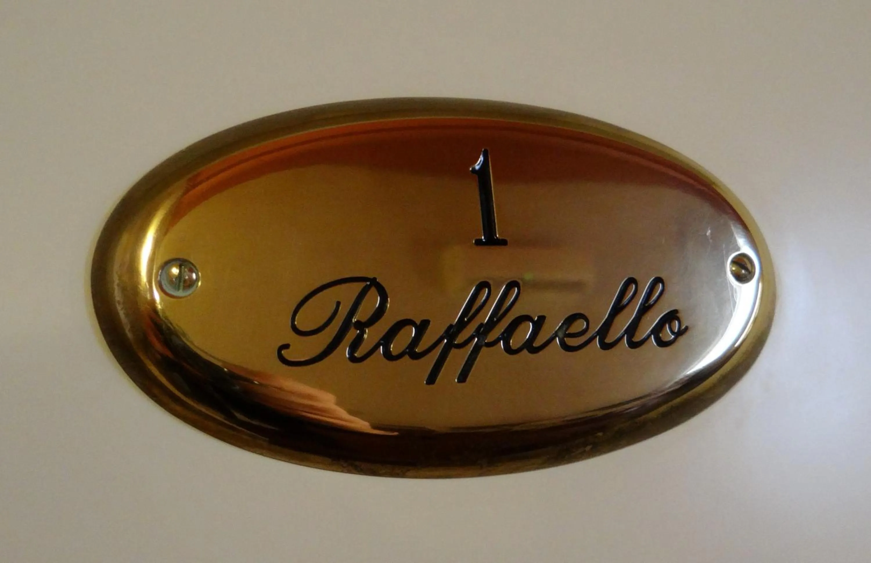 Decorative detail in B&B Home in Florence