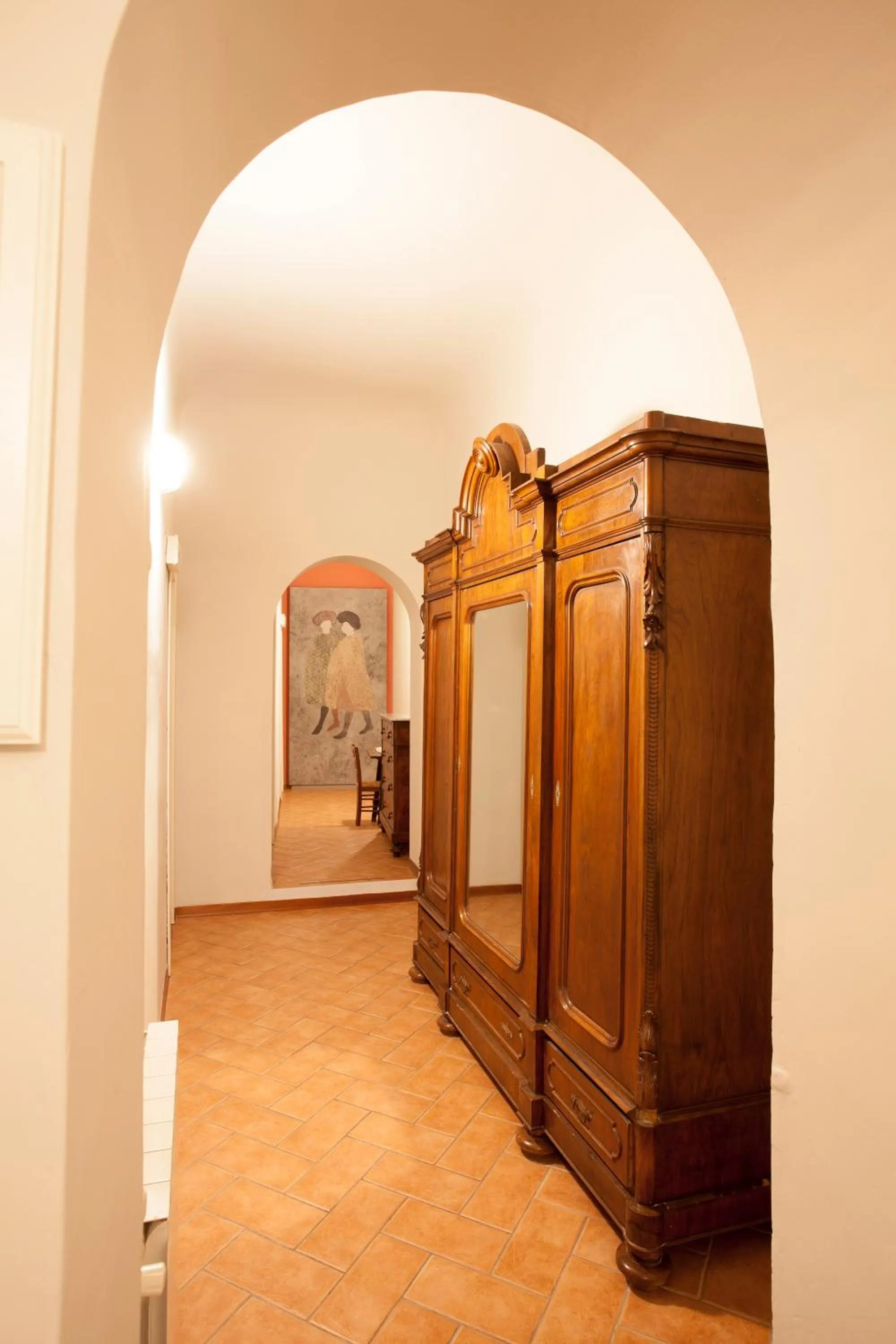 Area and facilities in B&B Home in Florence