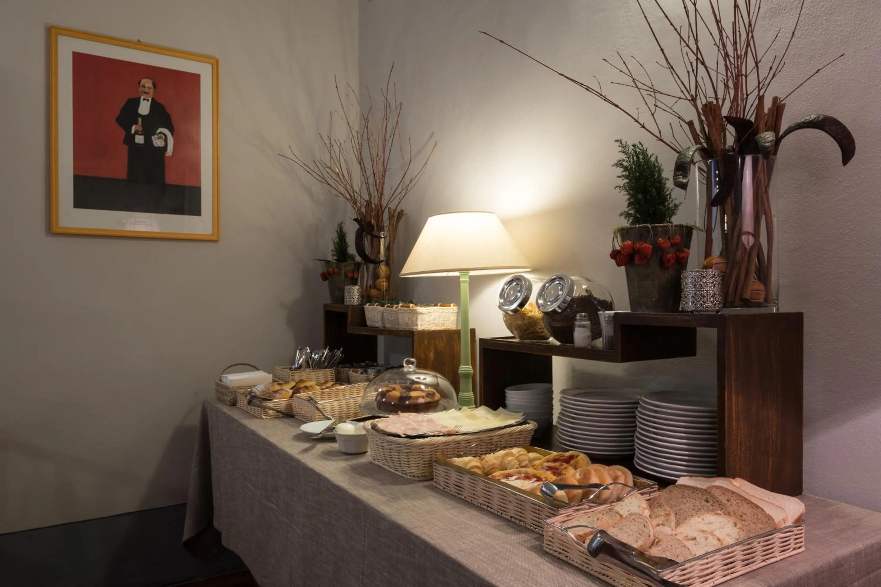 Buffet breakfast in B&B Home in Florence