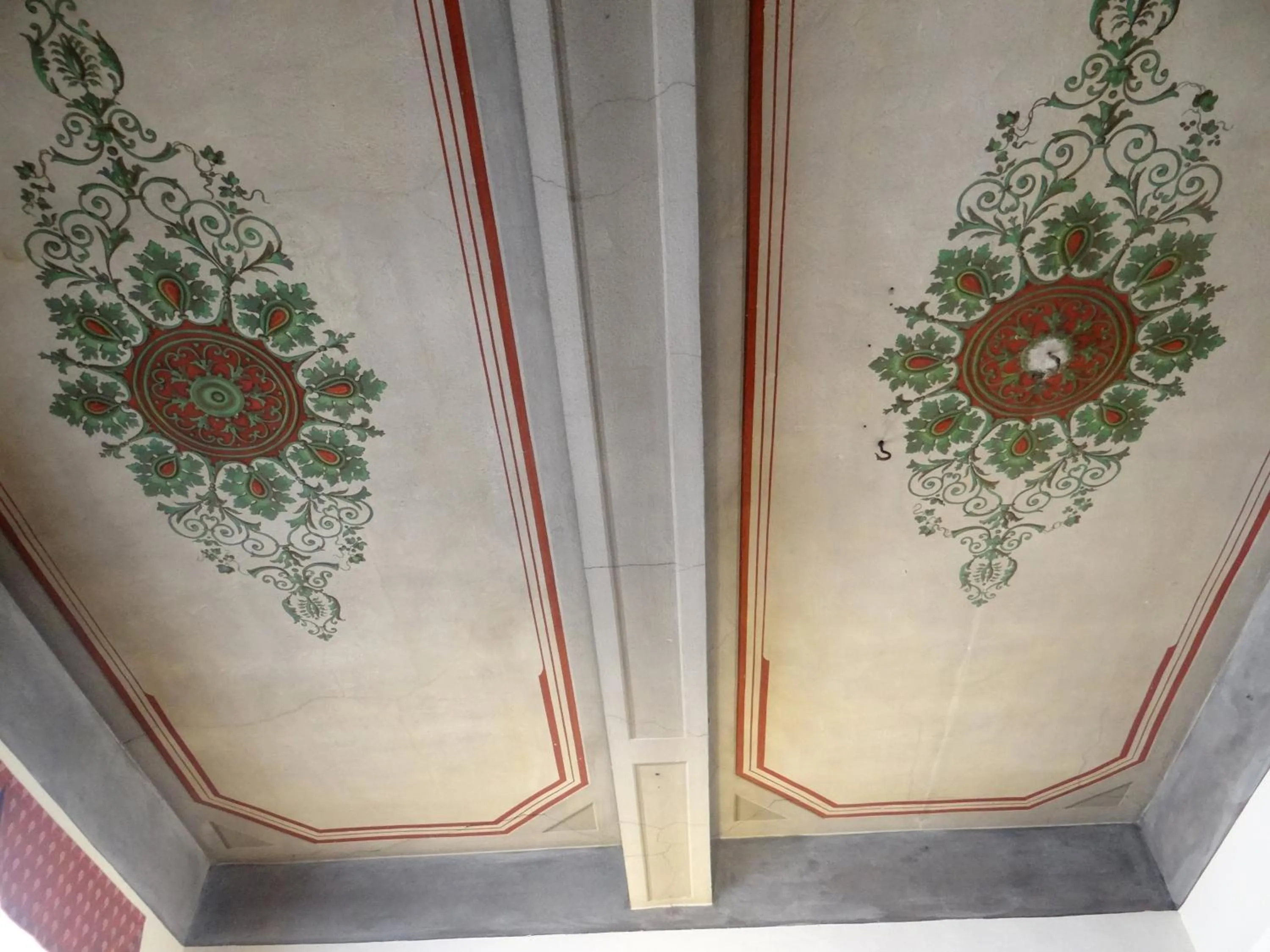 Decorative detail in B&B Home in Florence