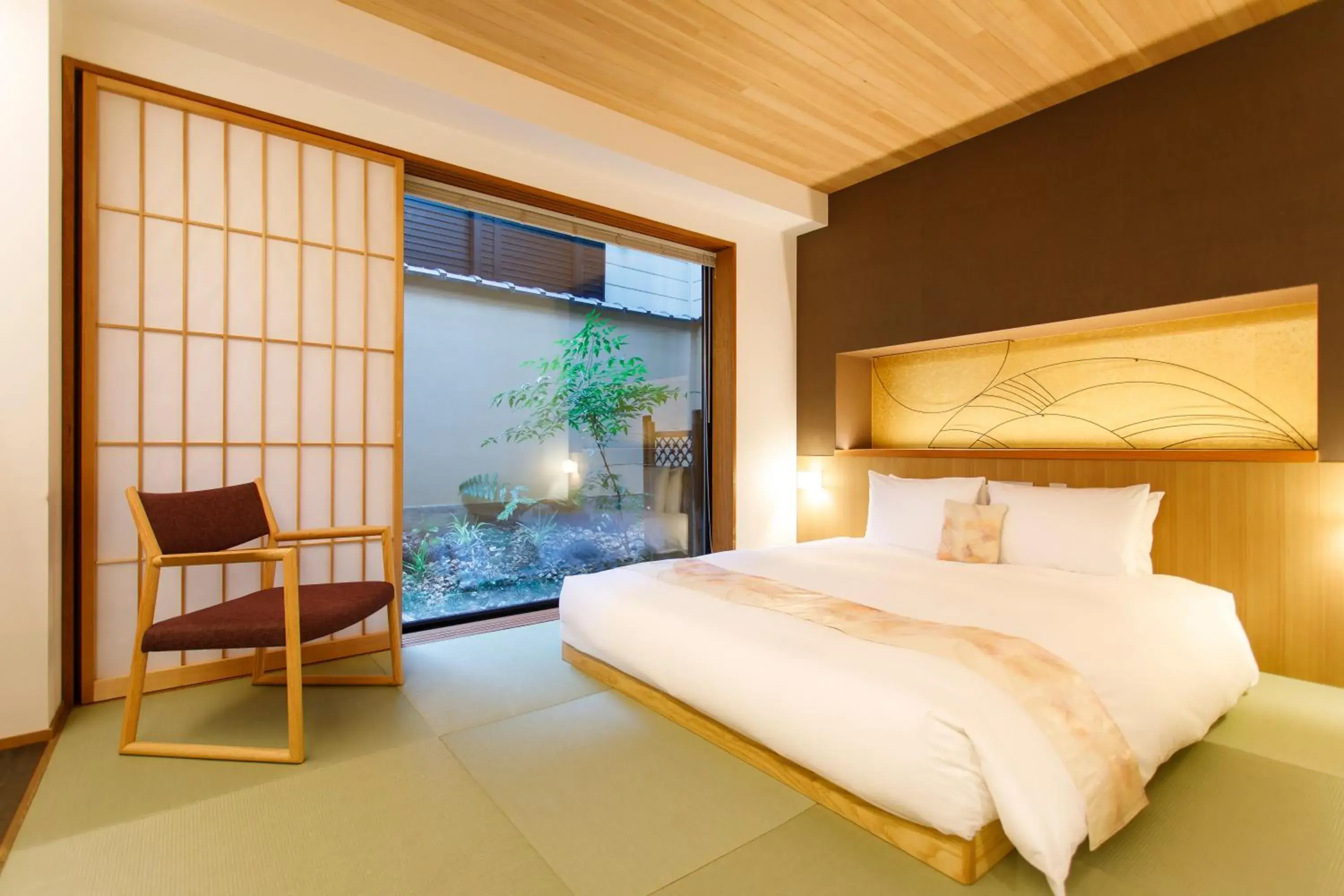 Queen Room with Garden View in Gion Misen Furumonzen Queen Room with Garden View in Gion Misen Furumonzen