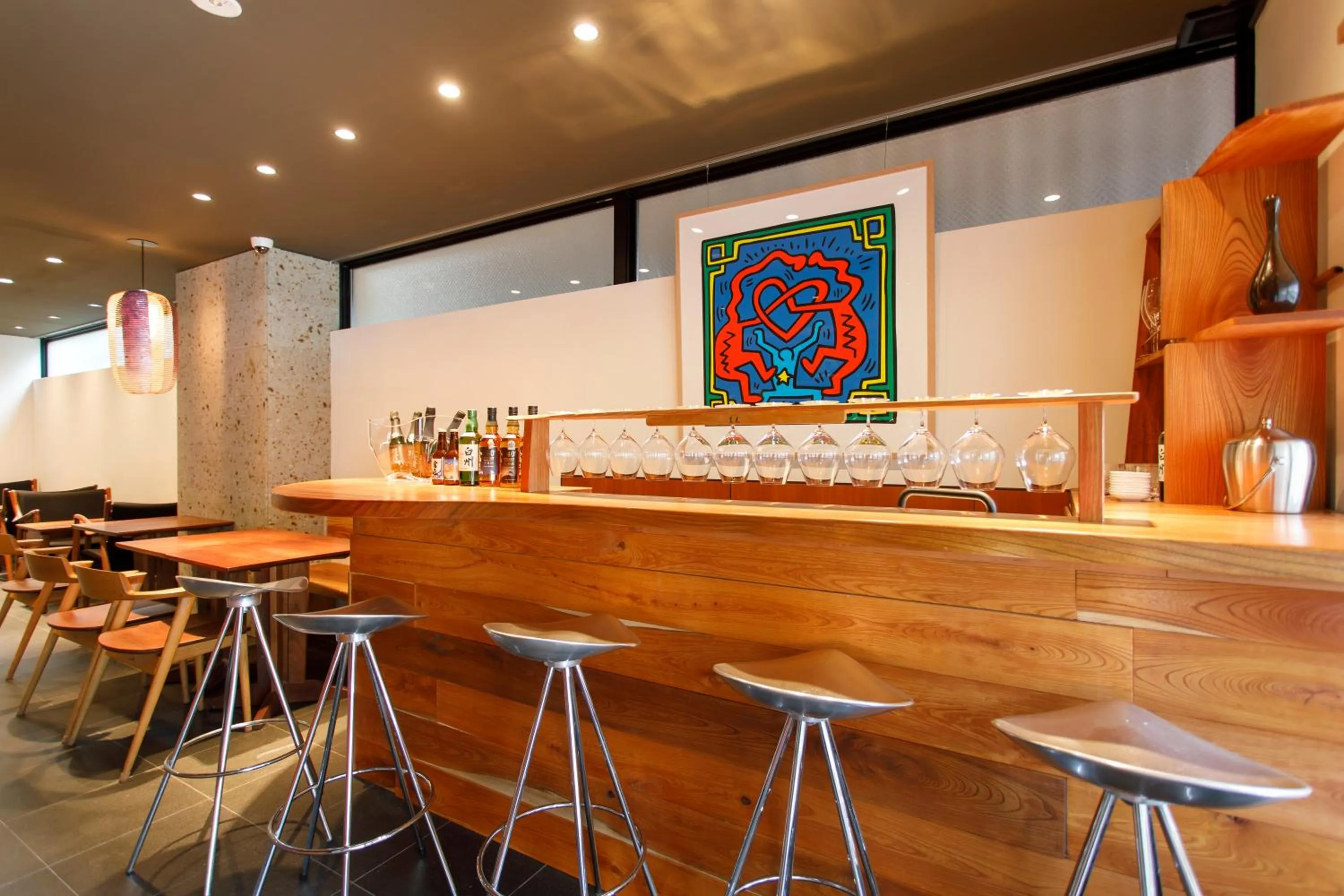 Lounge or bar in Gion Misen Furumonzen