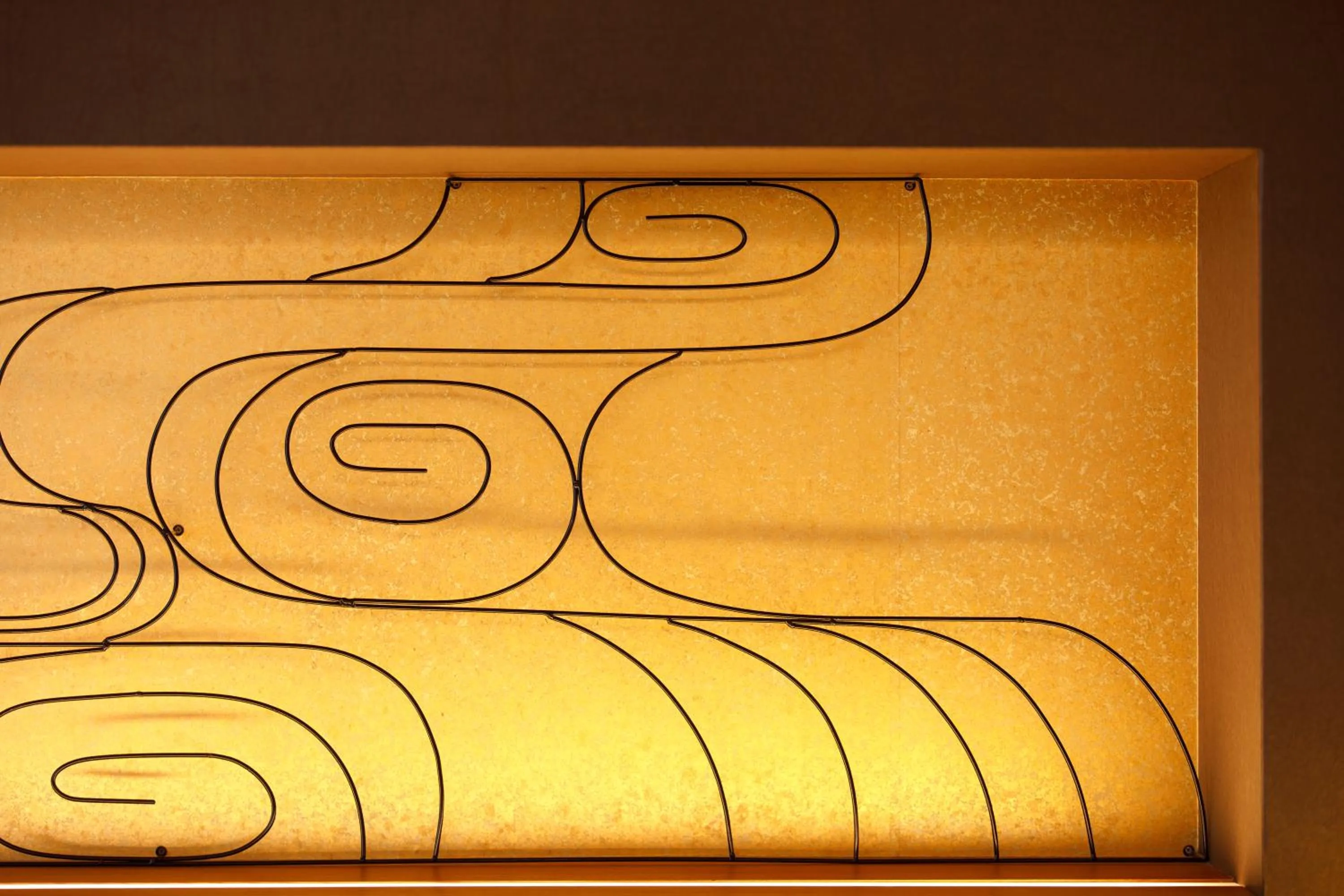 Decorative detail in Gion Misen Furumonzen